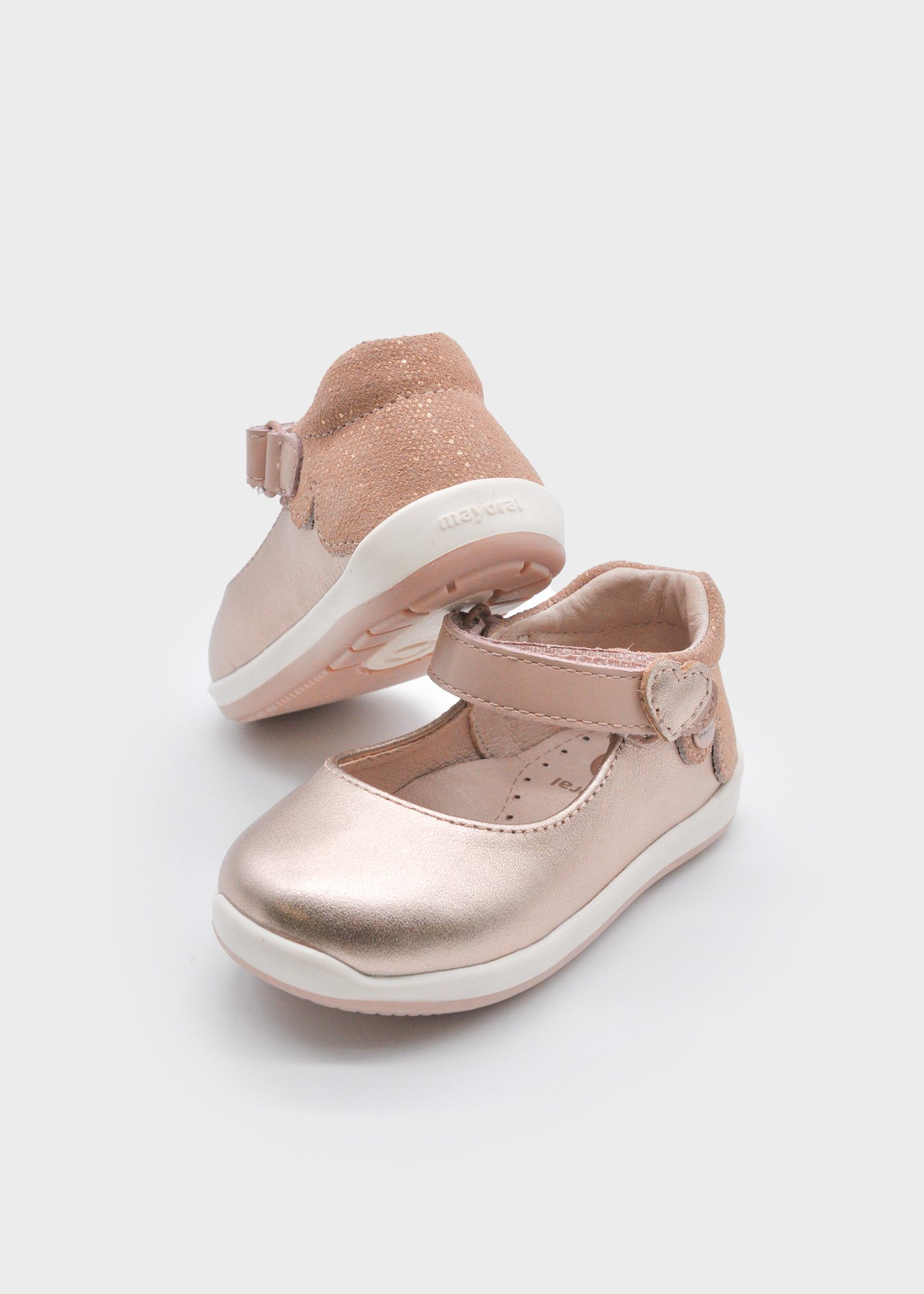 Baby Metallic Mary Janes