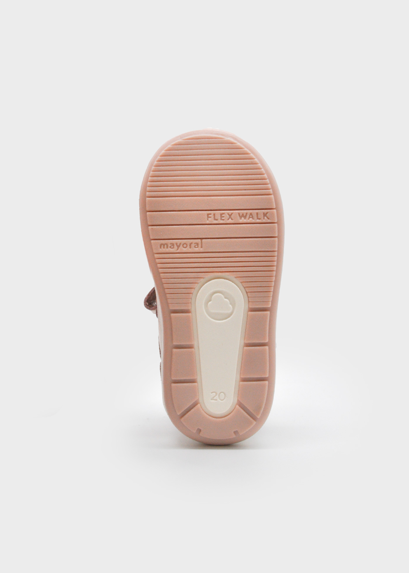 Baby metallic Mary Janes