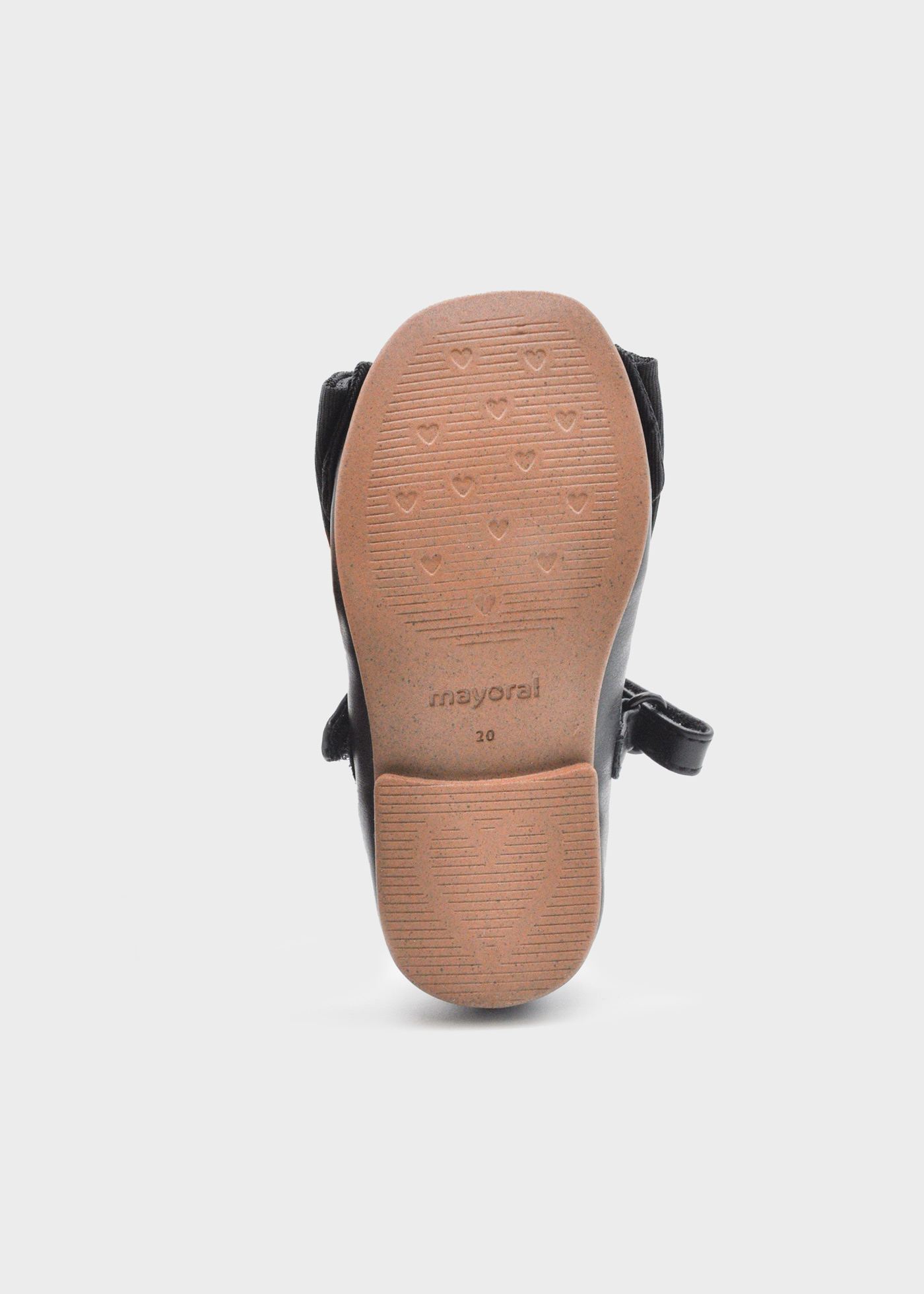 Ballerines nœud bébé