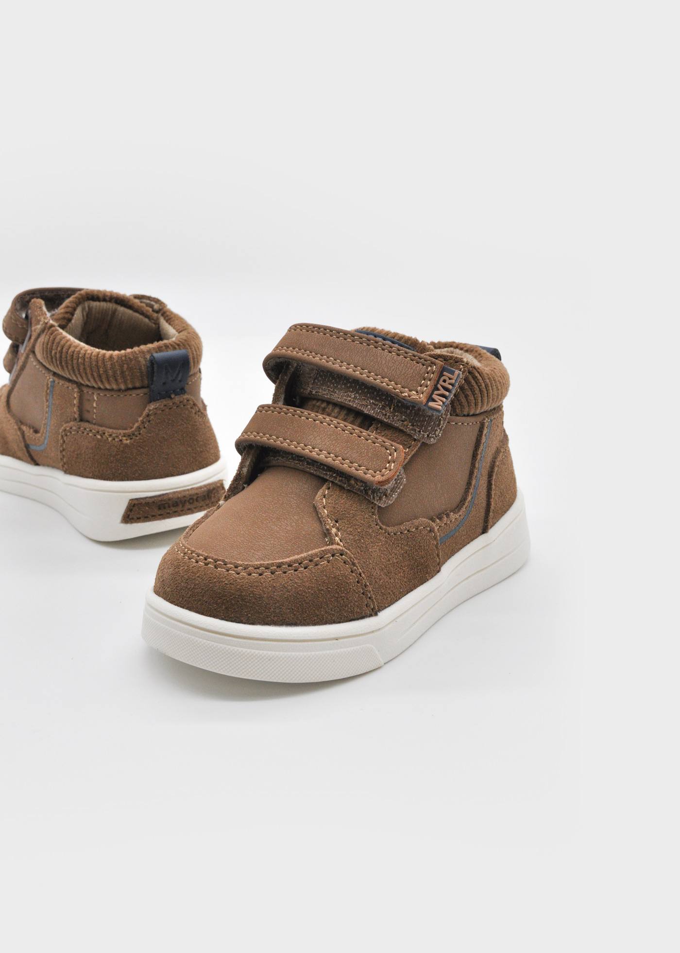 Bottines décontractées en cuir bébé