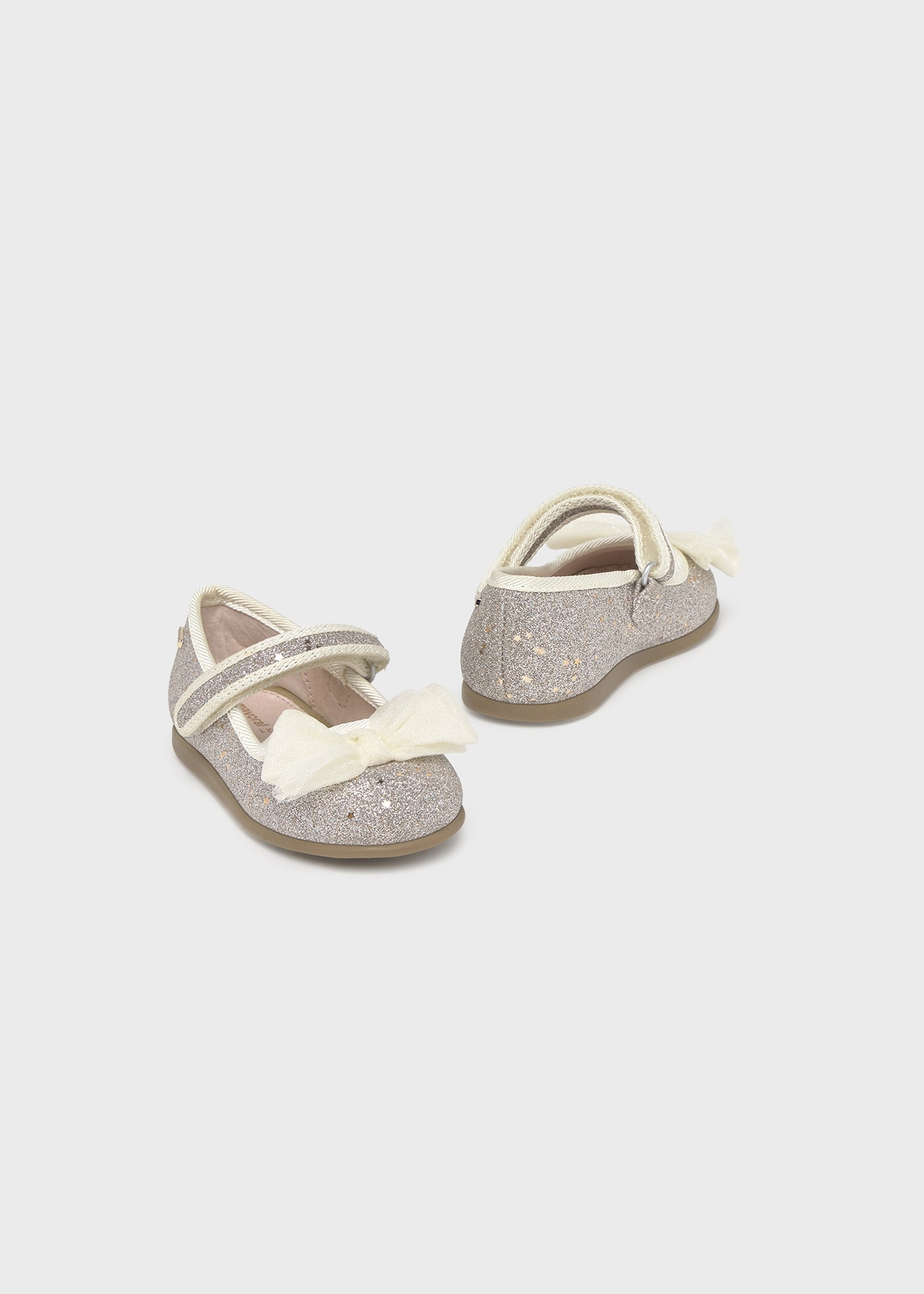 Zapatos brillantina bebé