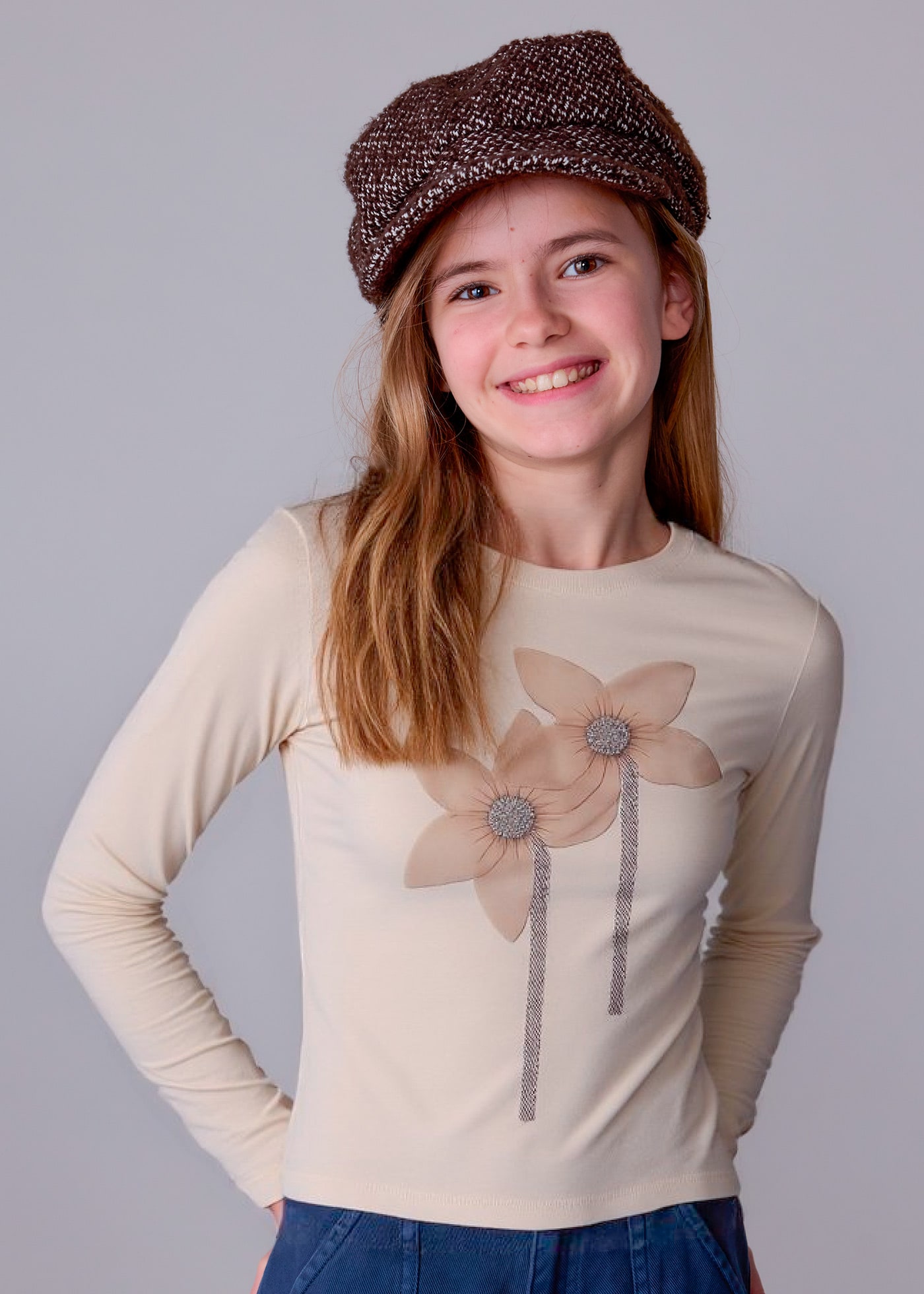 Playera chica