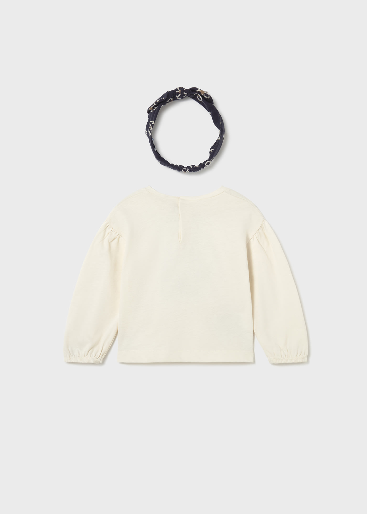 Tricou cu bentita bebe