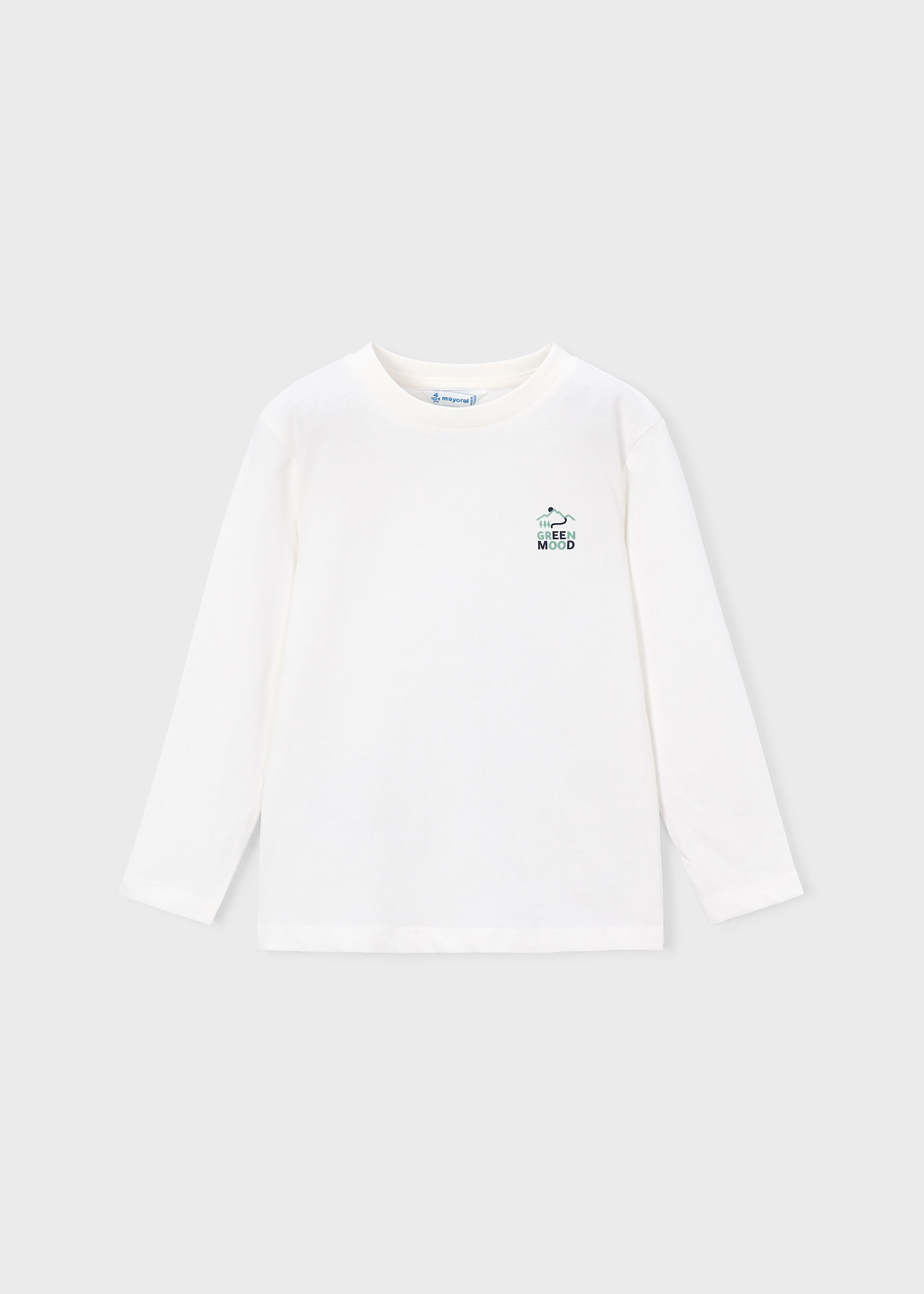 Boy Flocked Mountain T-Shirt