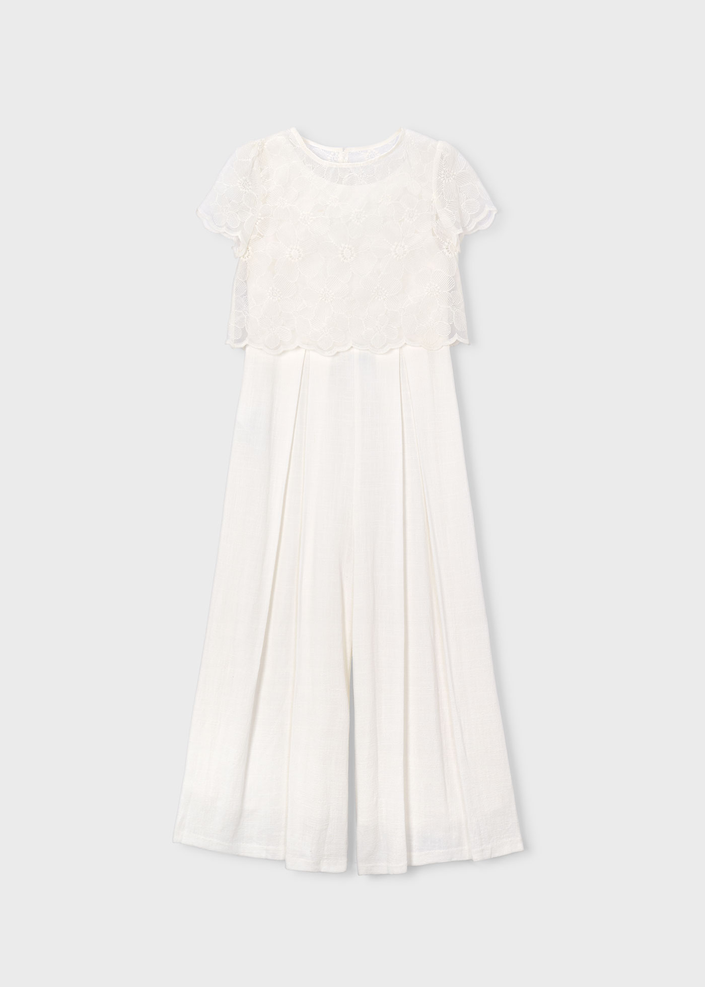 Plain communion suit 2 pieces