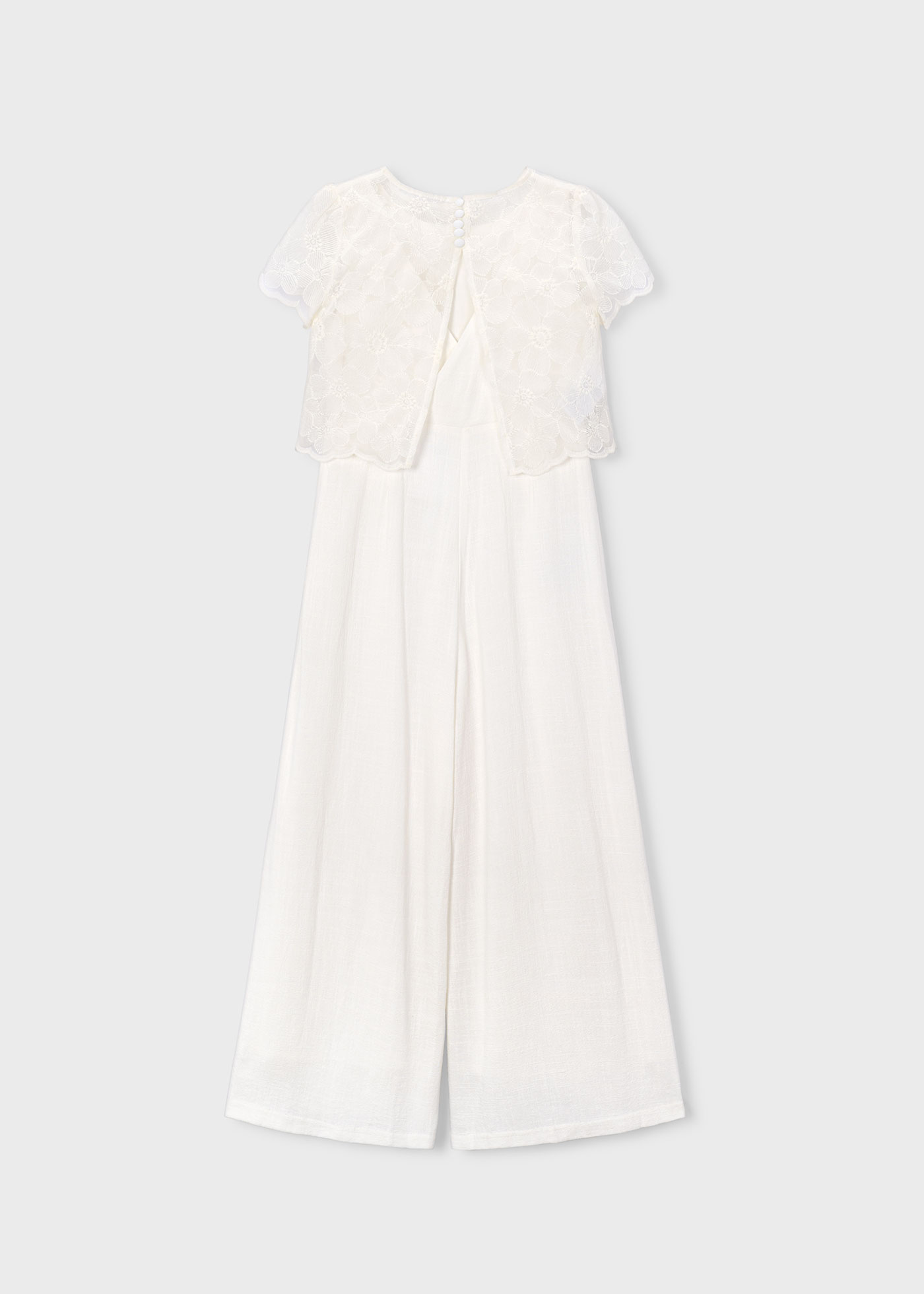 Plain communion suit 2 pieces