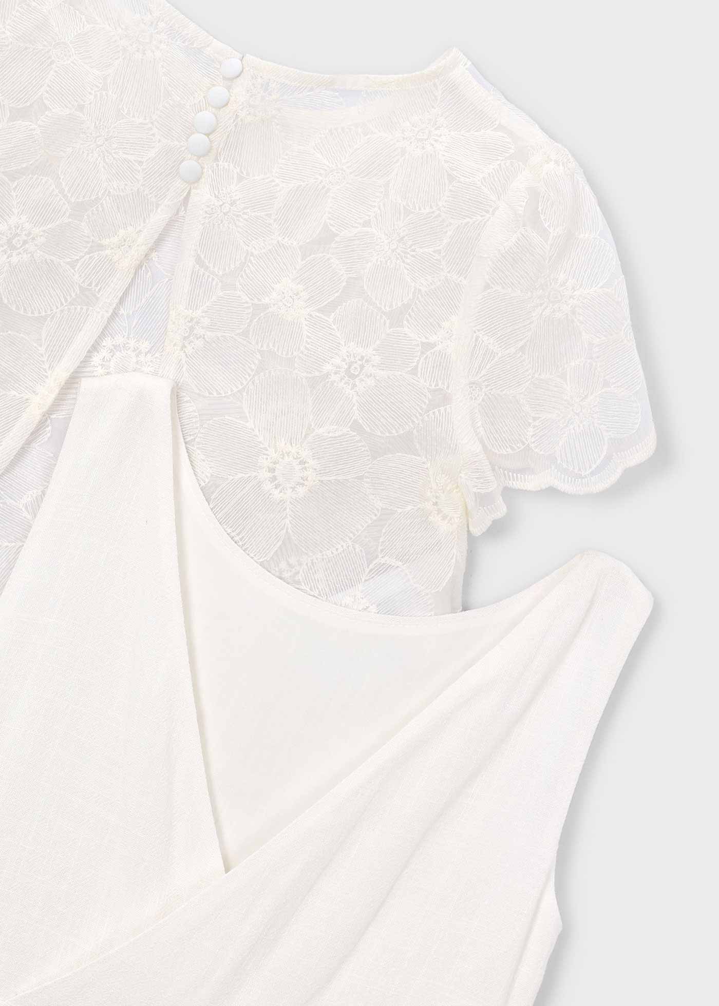 Plain communion suit 2 pieces