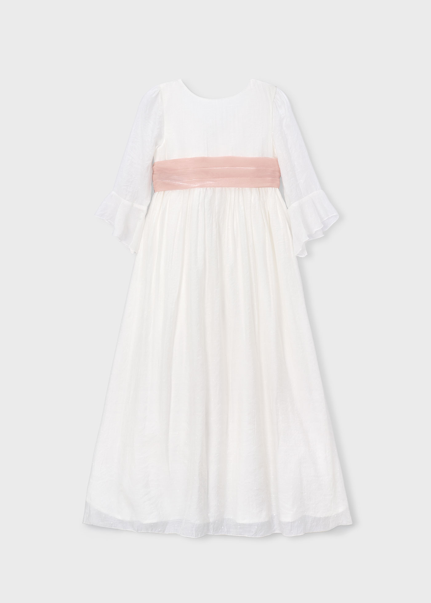 Communion dress print