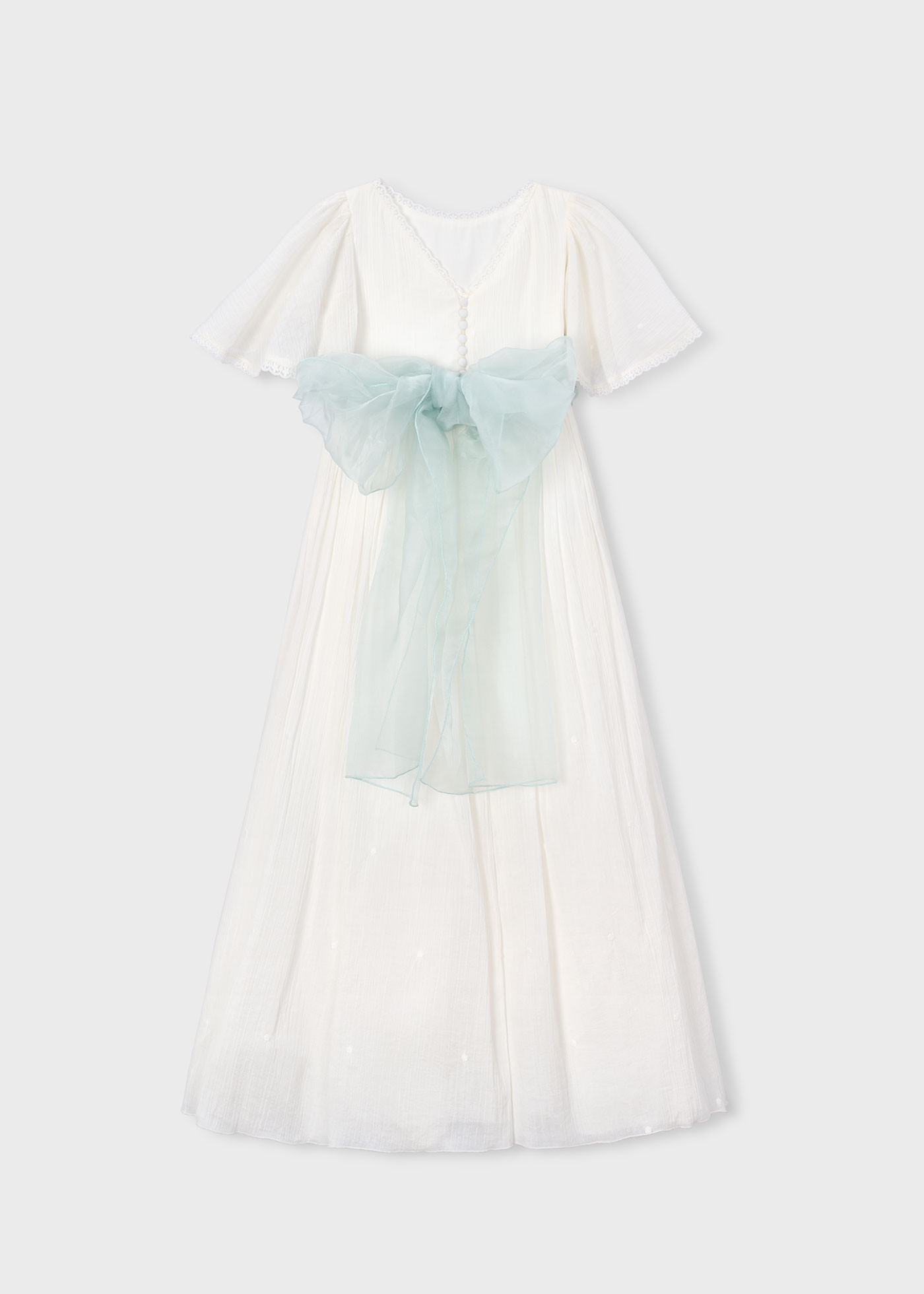 Rochie brodata fetita