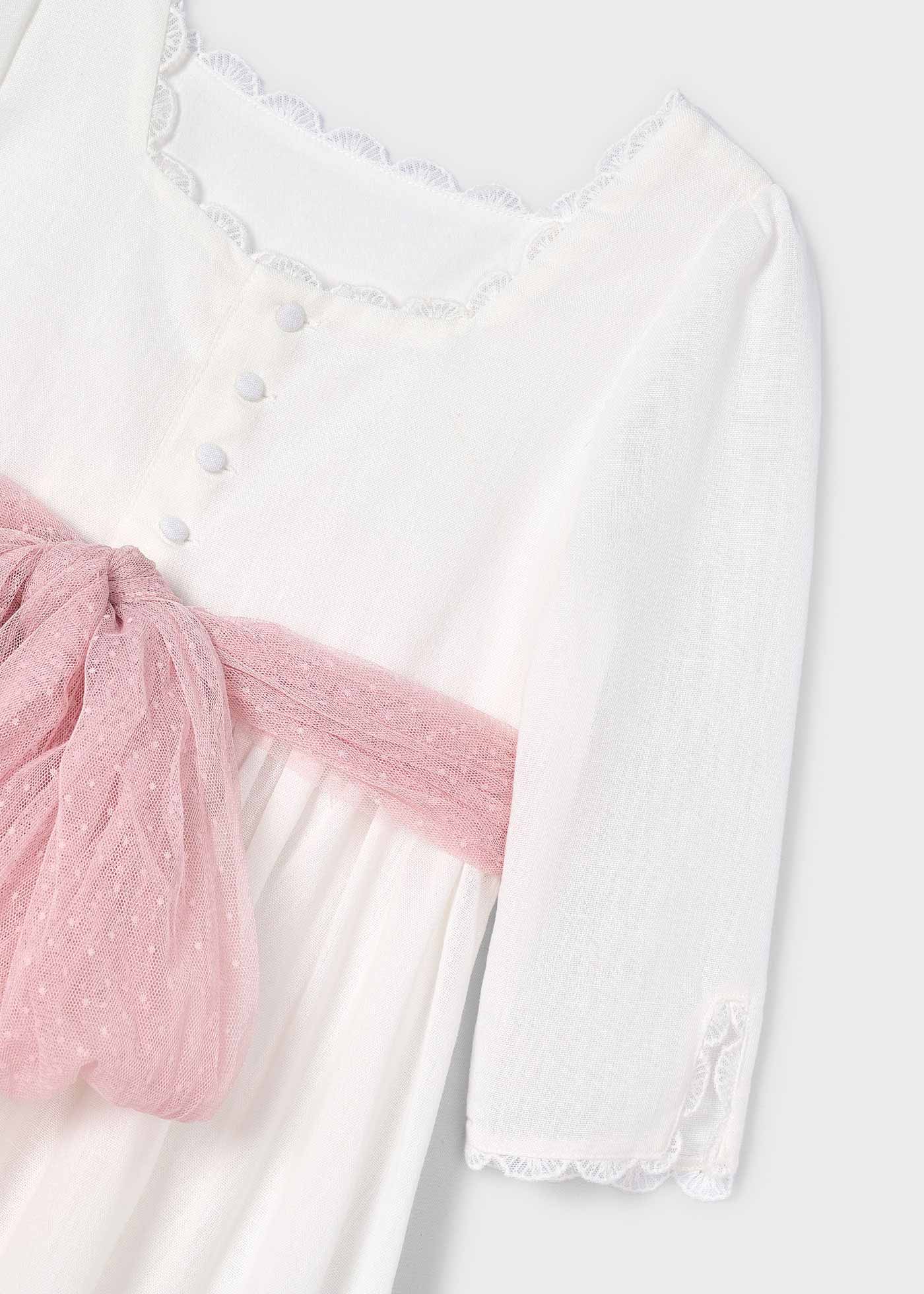 Natural communion dress