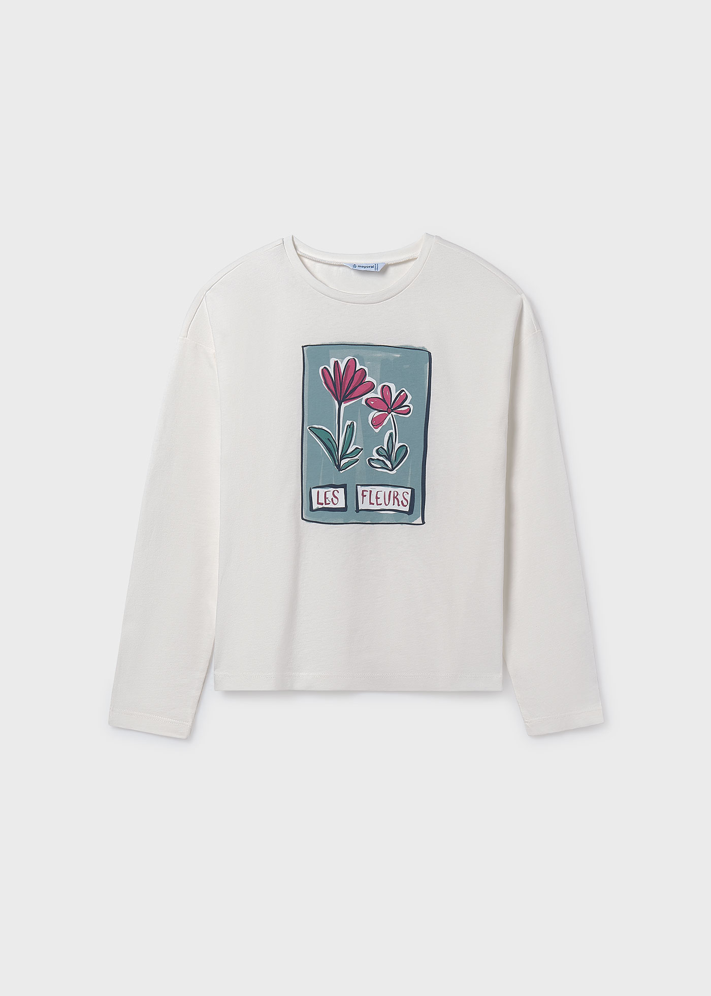Girls flower T-shirt