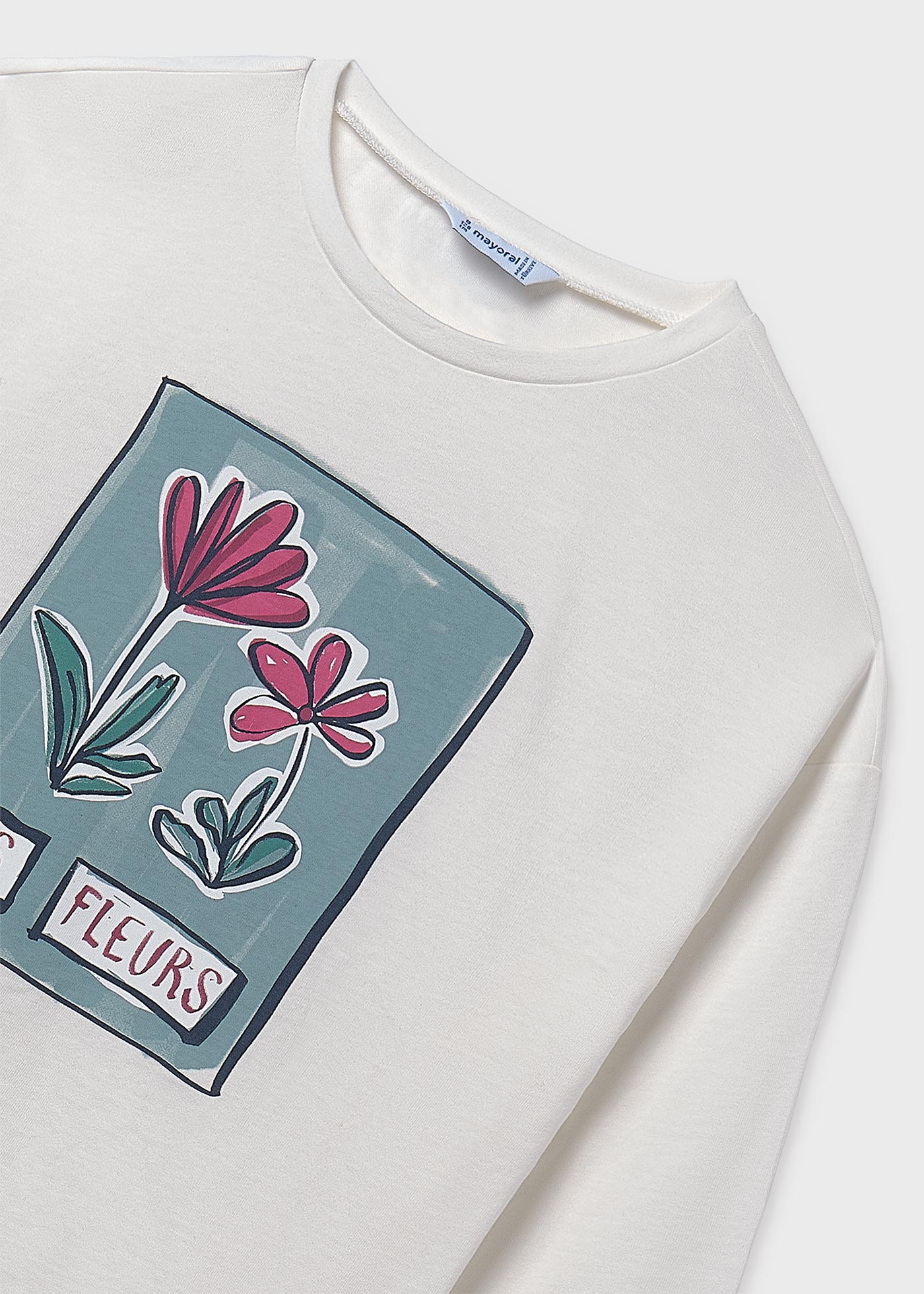 Girls flower T-shirt