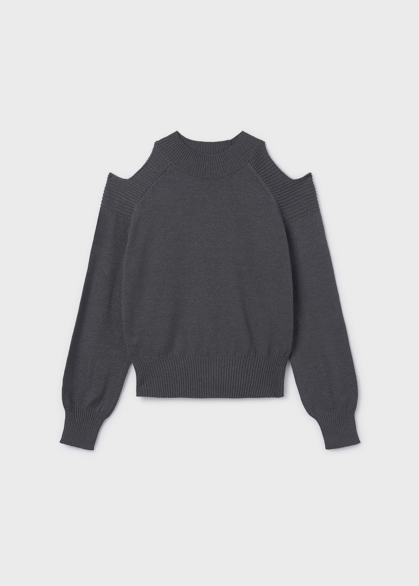 Maglione apertura spalle ragazza