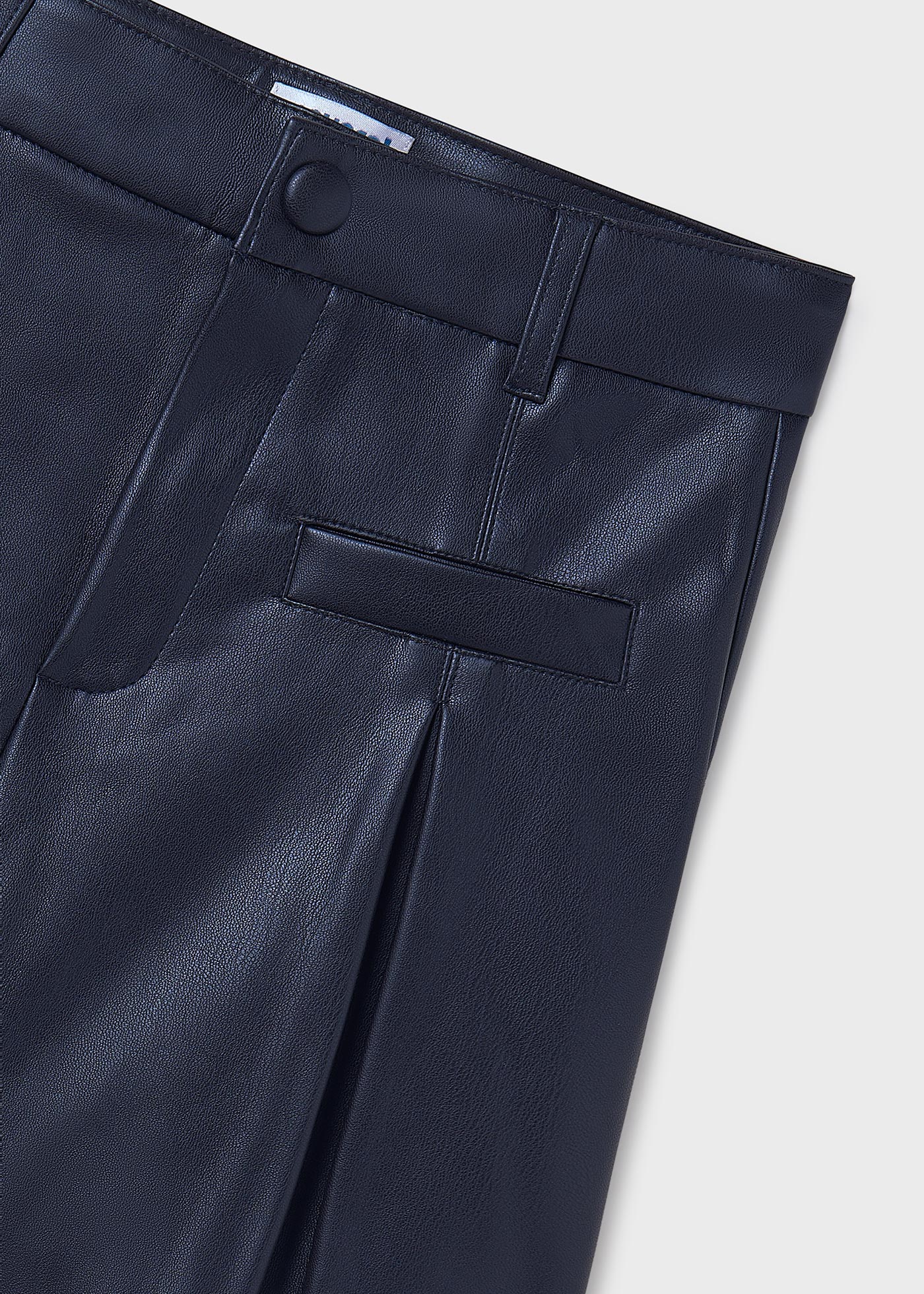 Bermuda similpelle ragazza