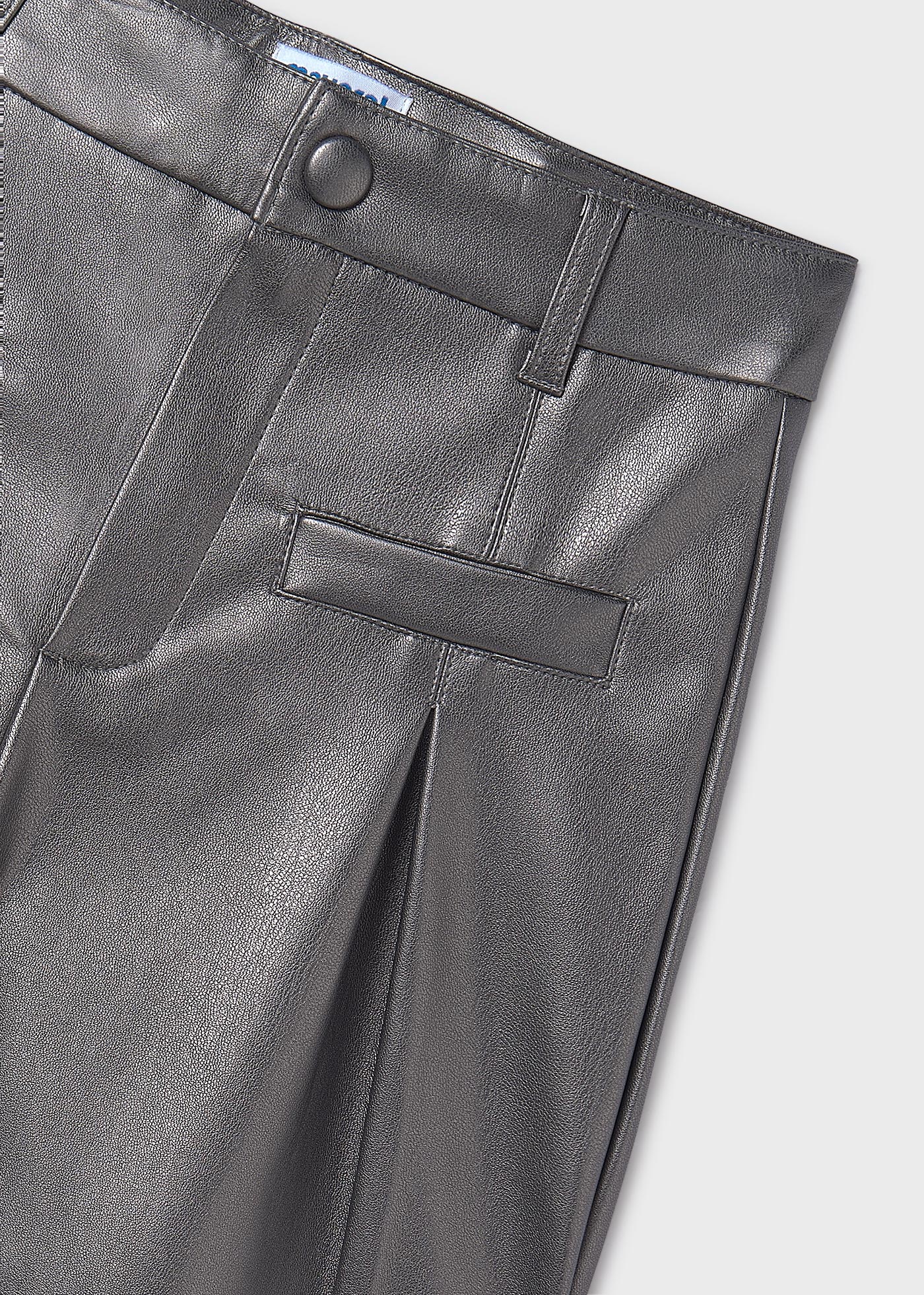 Girl Faux Leather Shorts