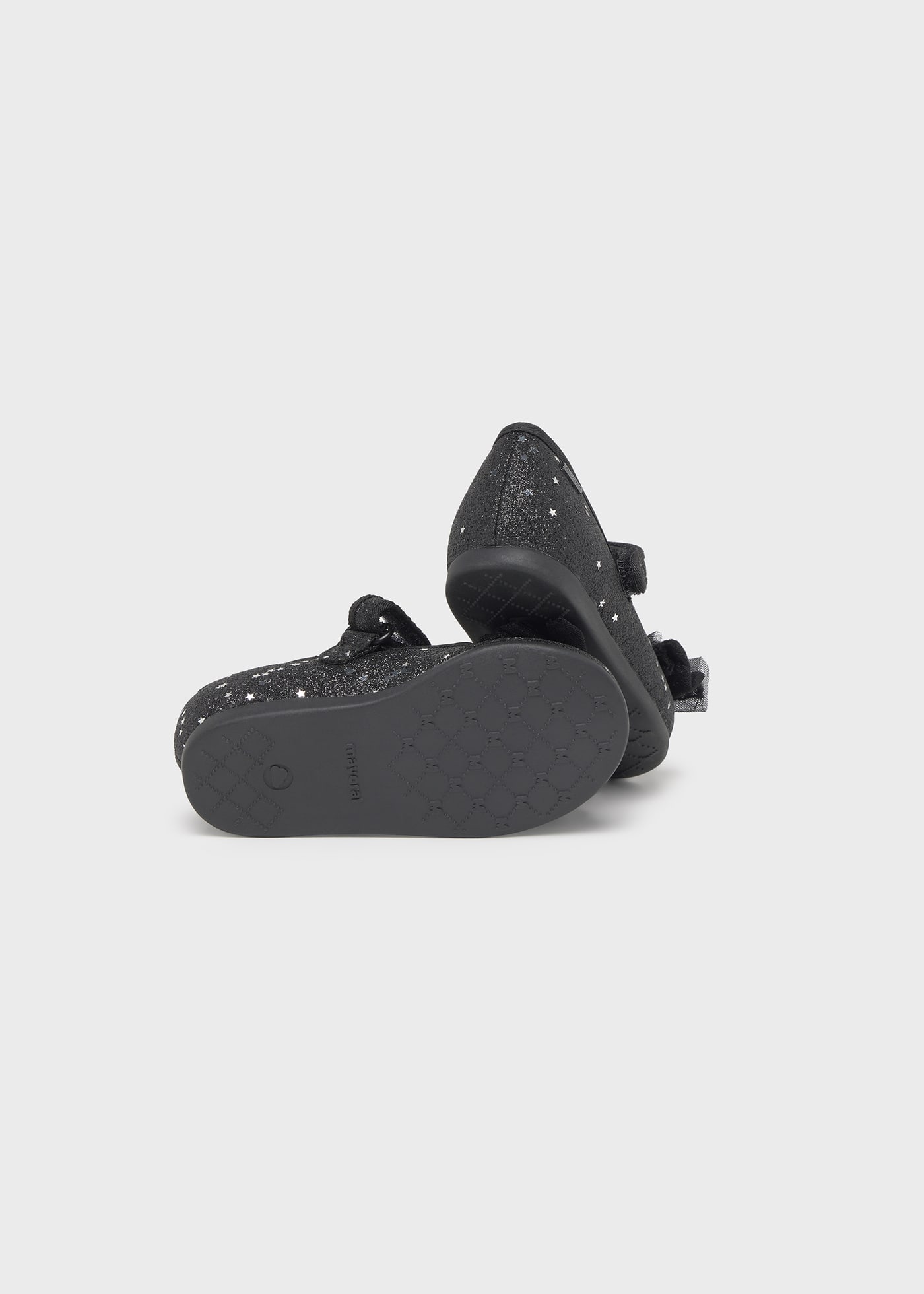 Baby glitter Mary Janes