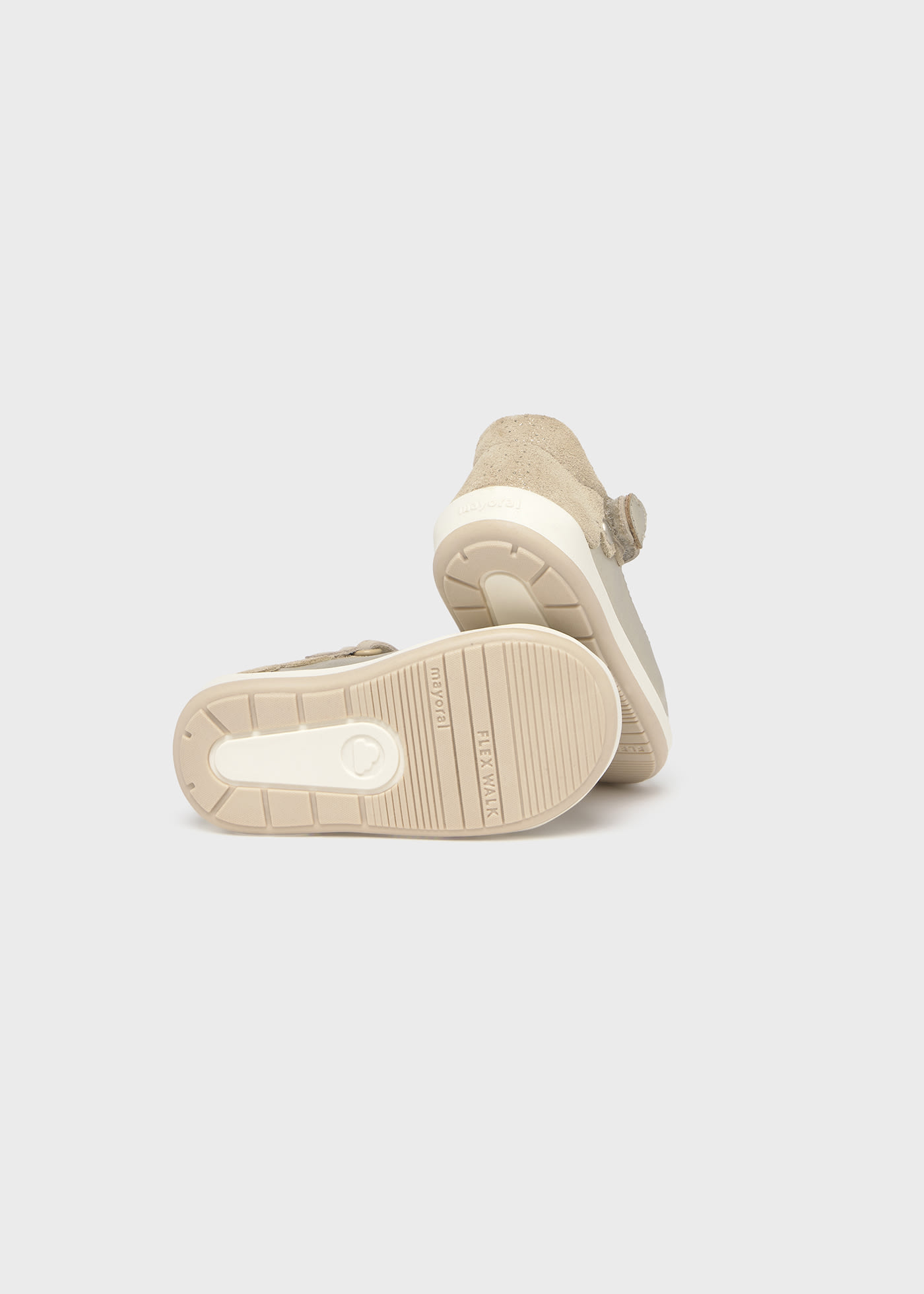 Baby Metallic Mary Janes
