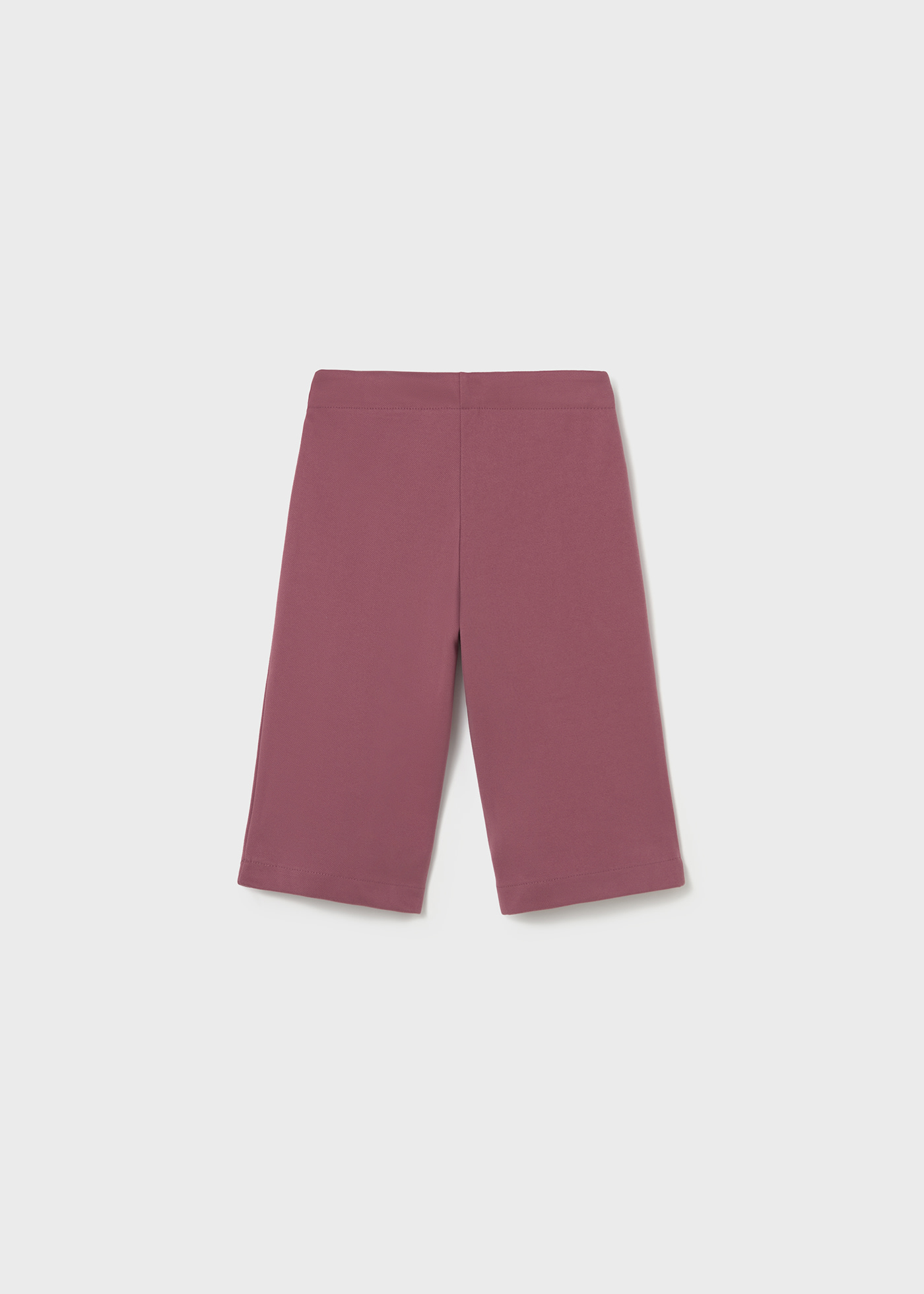 Baby twill knitted trousers