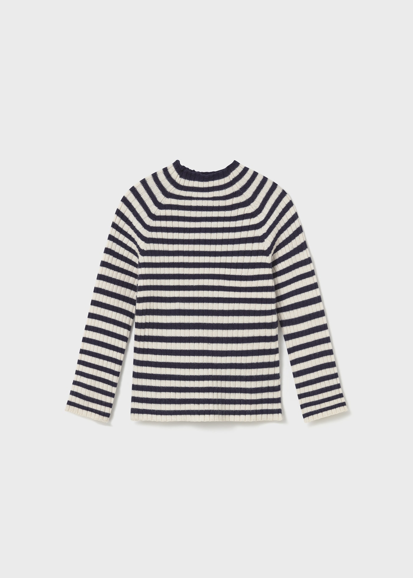 Pulover pe gat tricot bebe