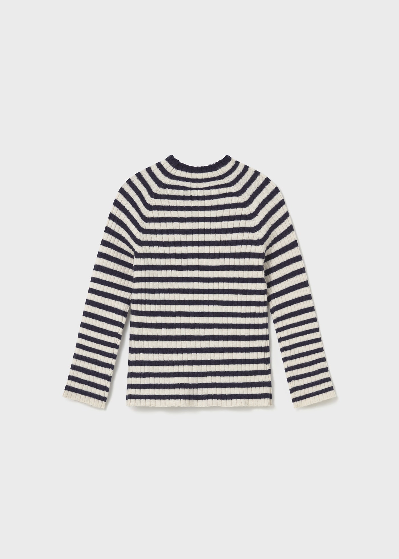 Pulover pe gat tricot bebe