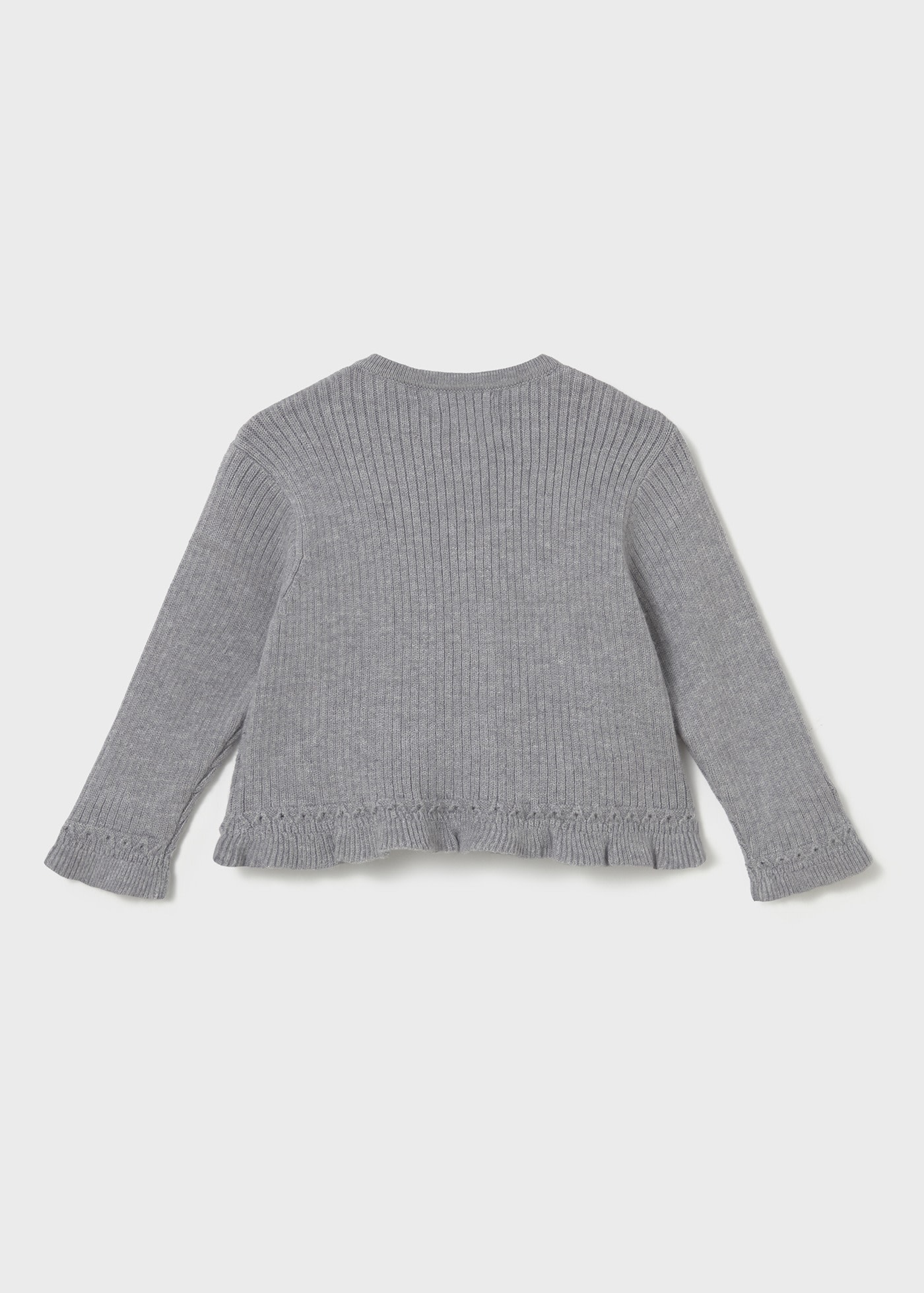 Cardigan cu volanase bebe