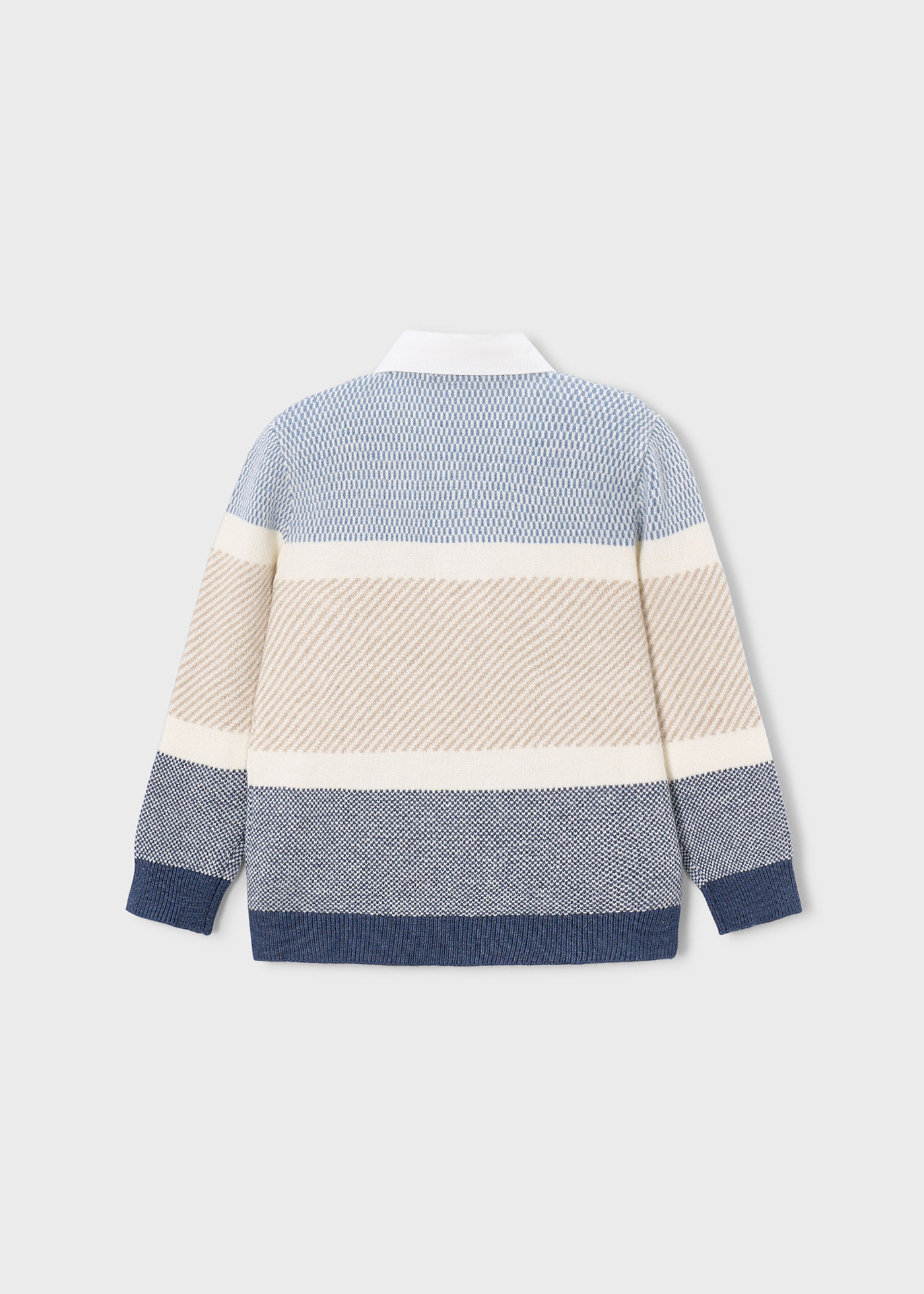 Striped sweater for boys