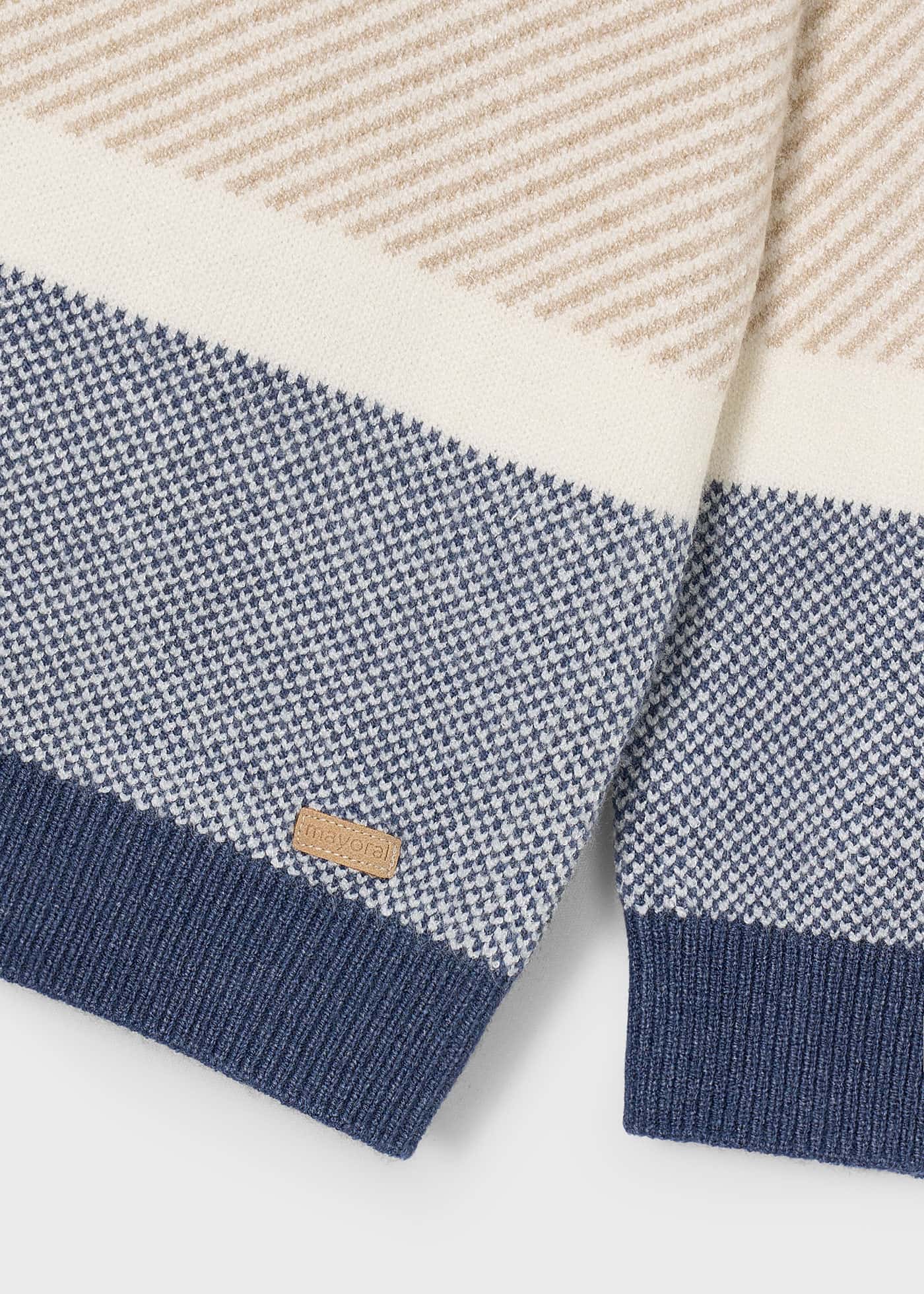 Striped sweater for boys