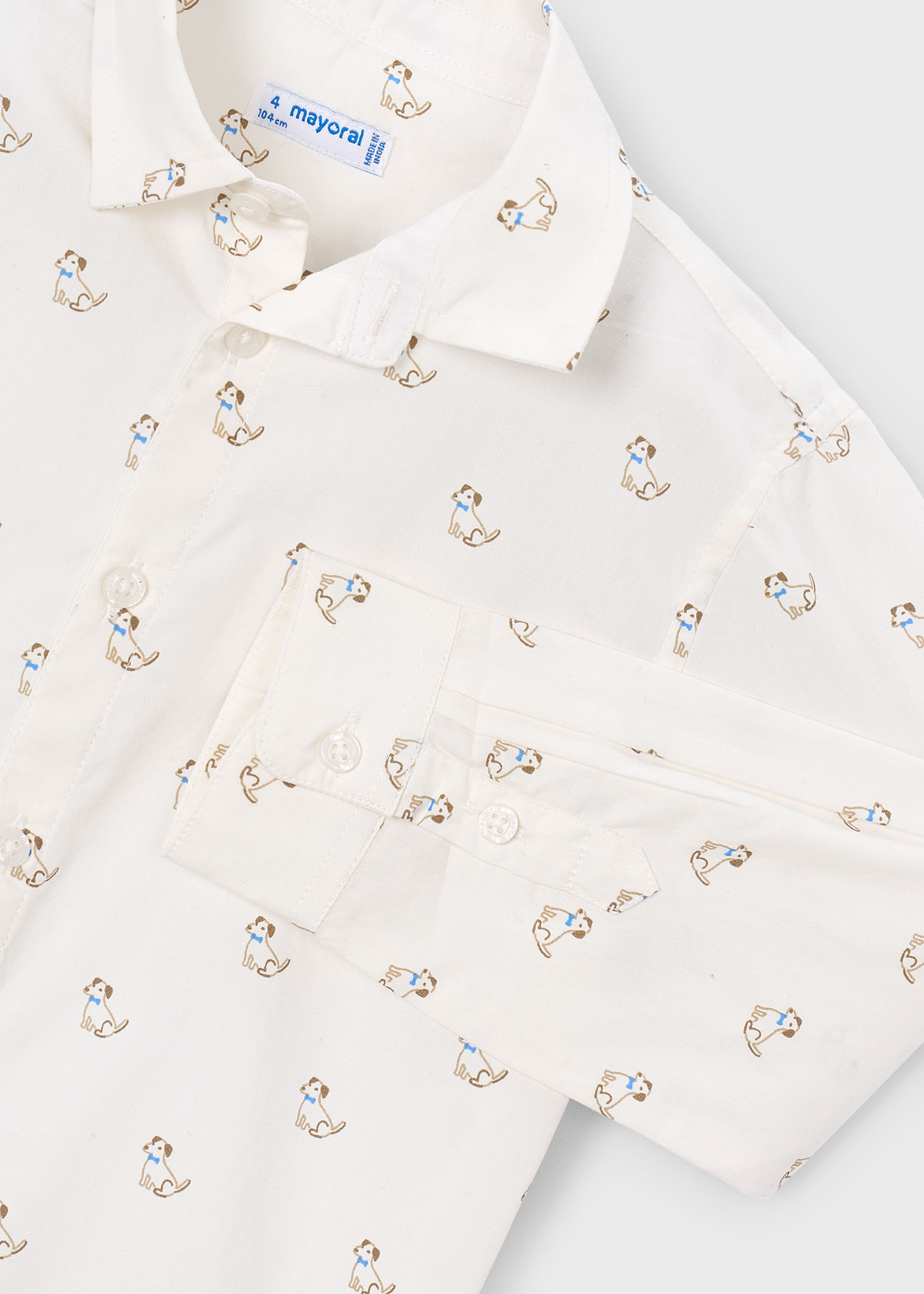 Camicia stampata bambino