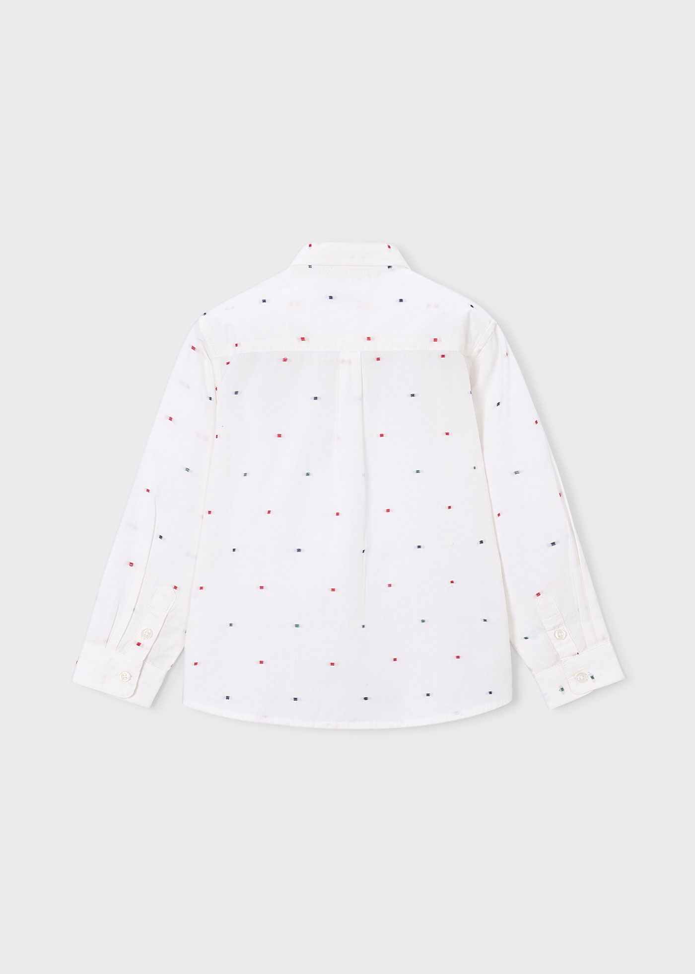 Camisa jacquard niño