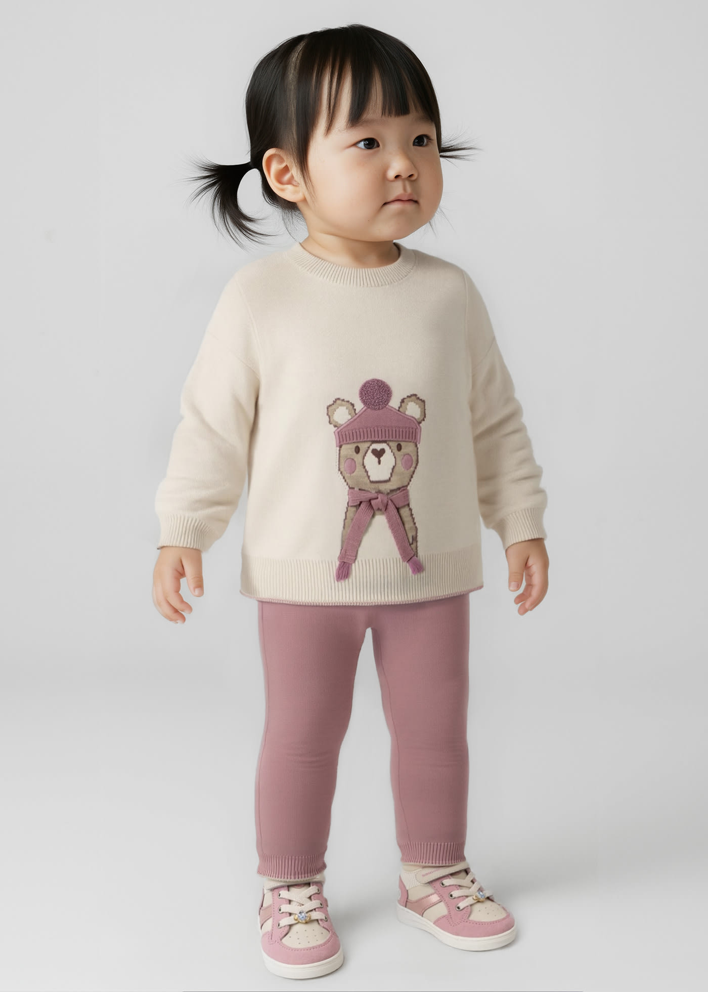 Conjunto pantalón y jersey bebé