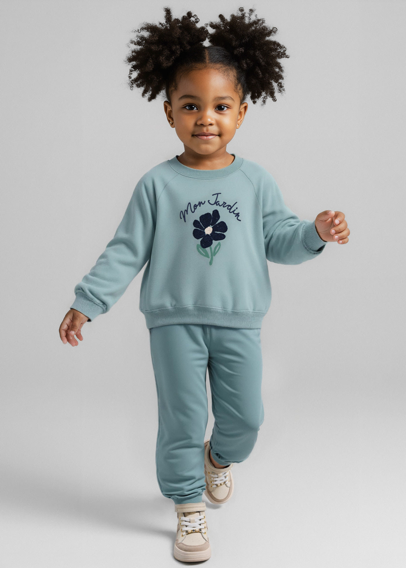 Boy 2-Piece Embroidered Set
