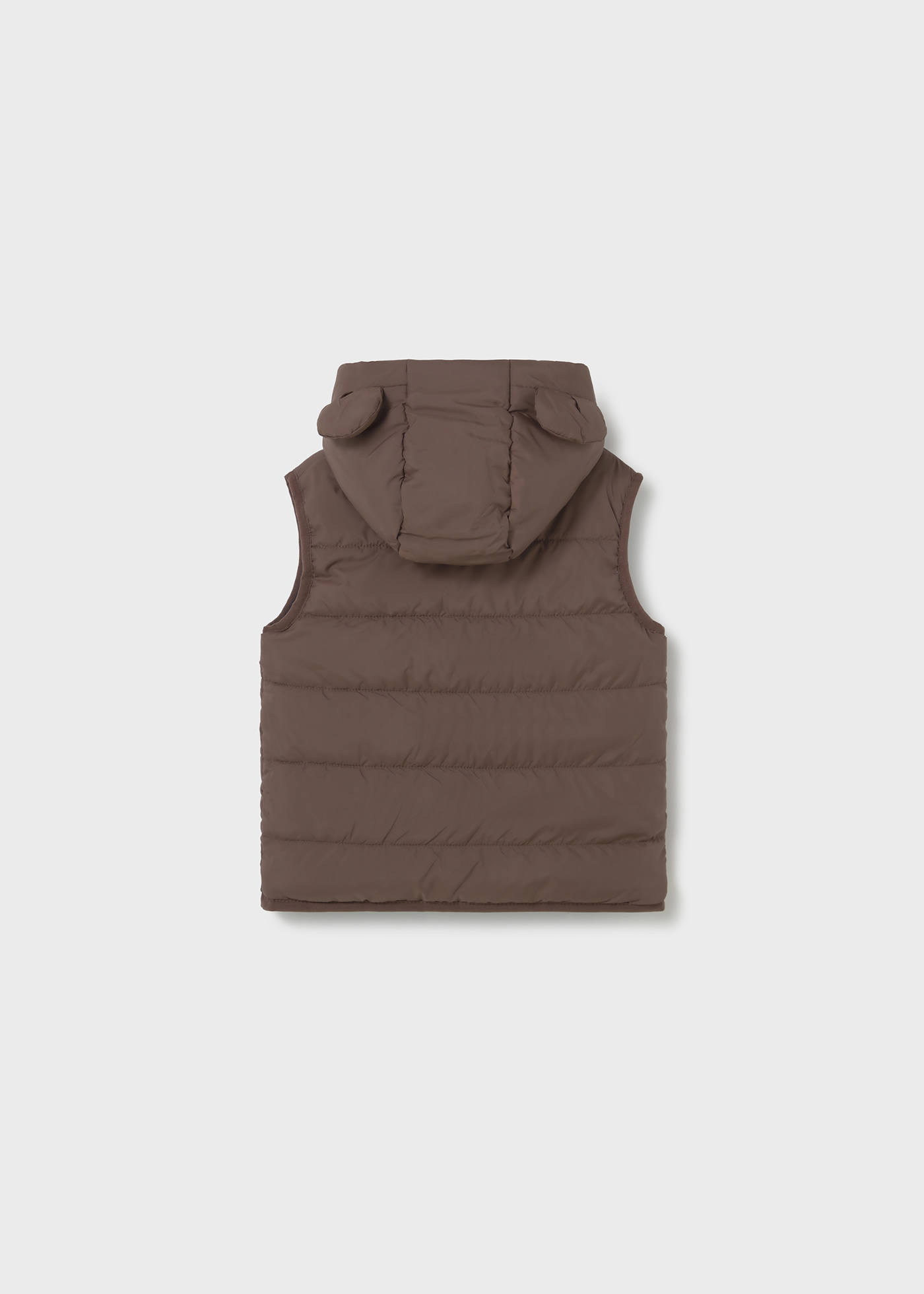 Gilet réversible oreilles bébé