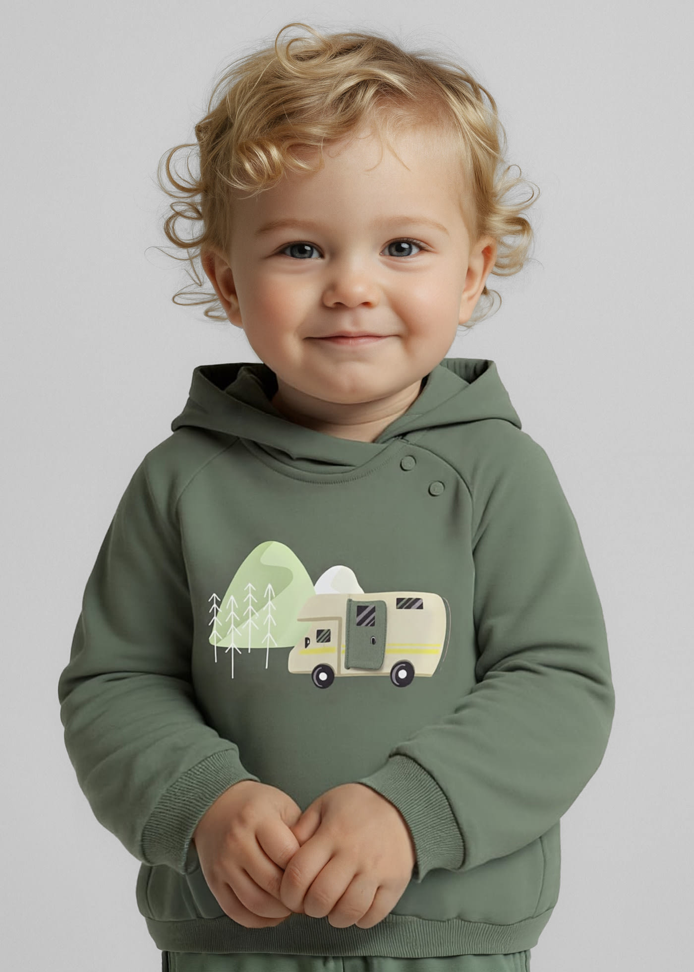 Kapuzen Sweatshirt Baby