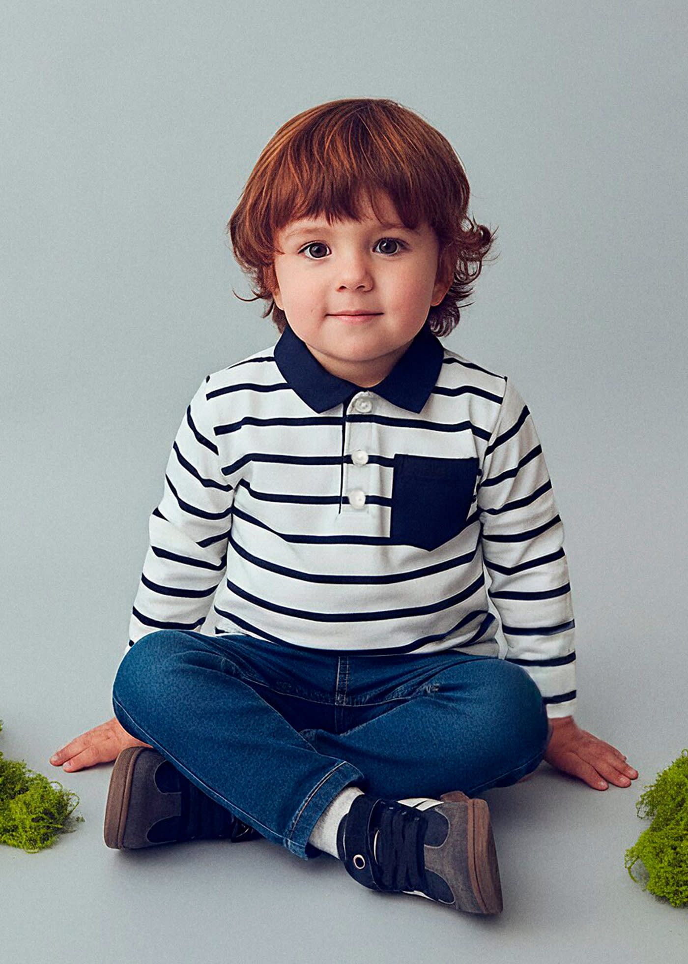 Baby Contrast Polo Shirt