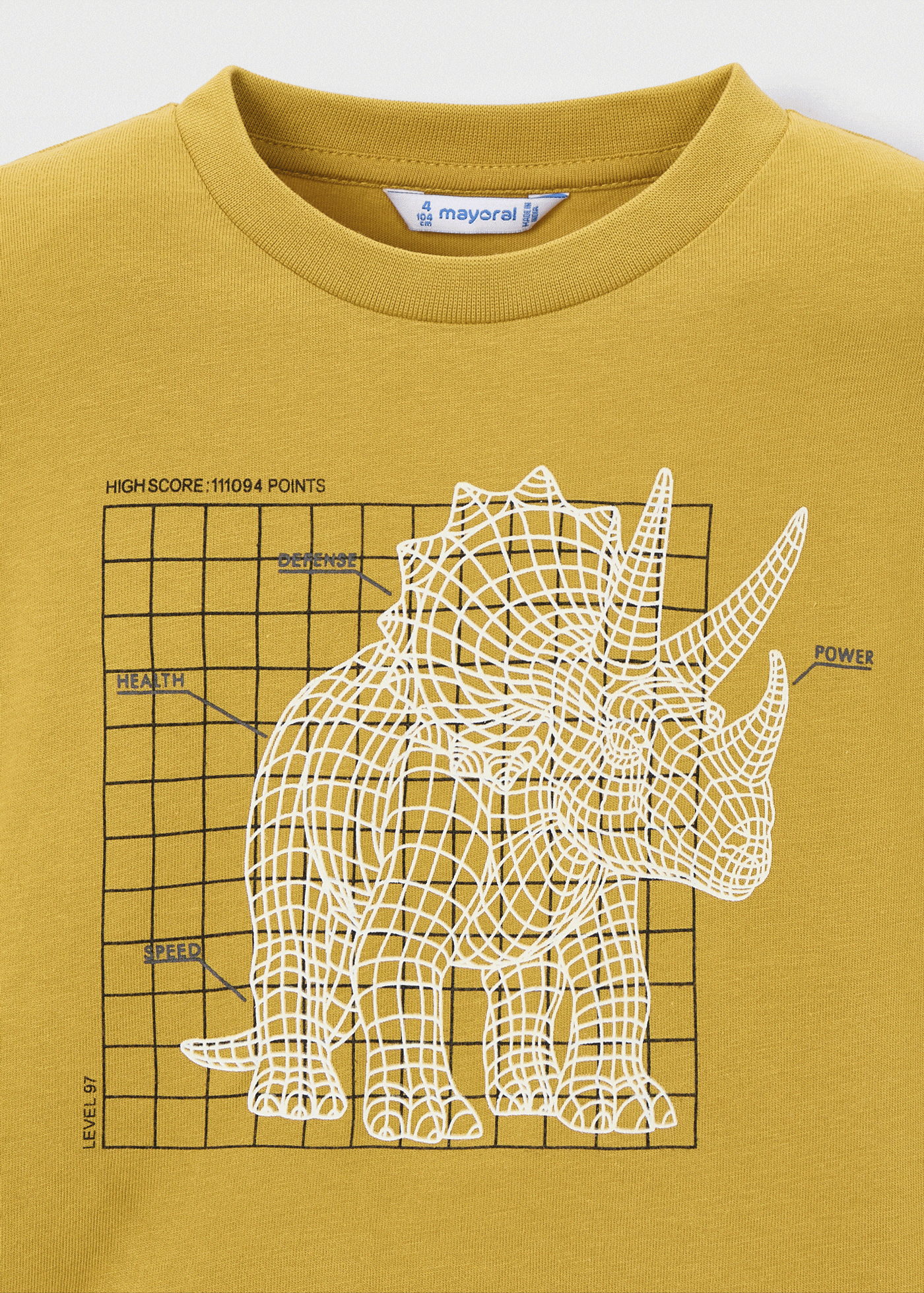 Playera interactiva niño