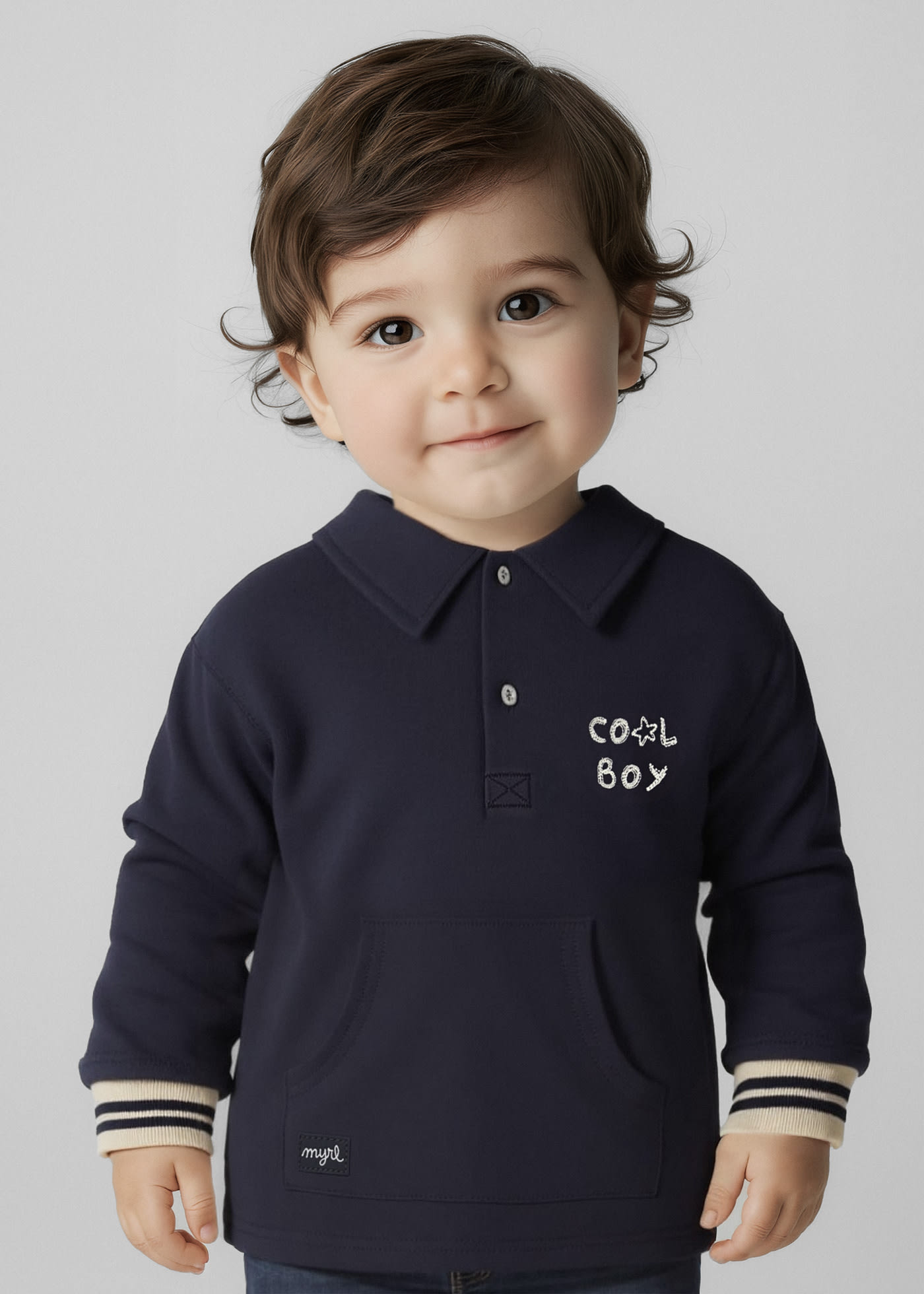 Sweatshirt bestickt Baby