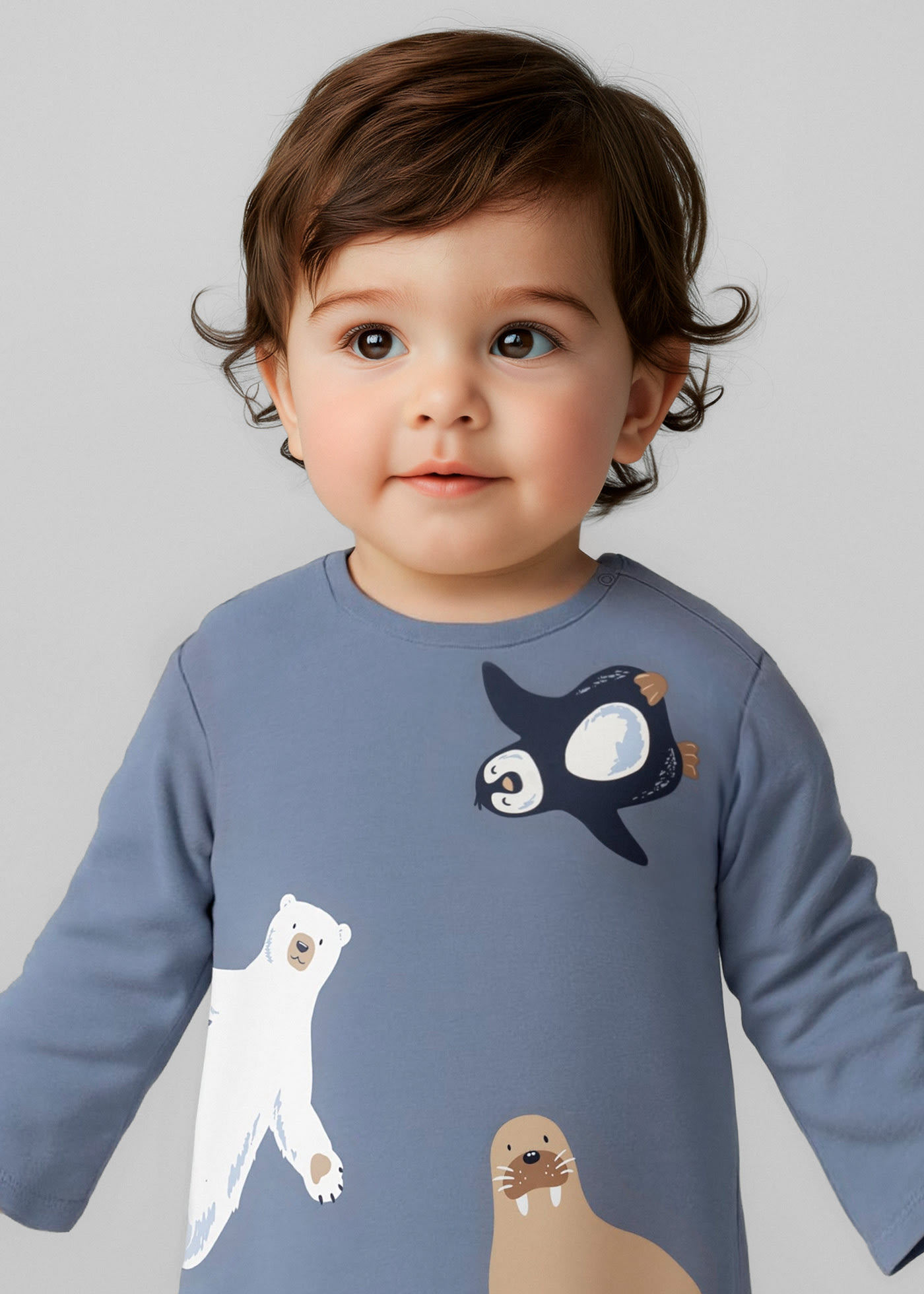Babys animal T-shirt