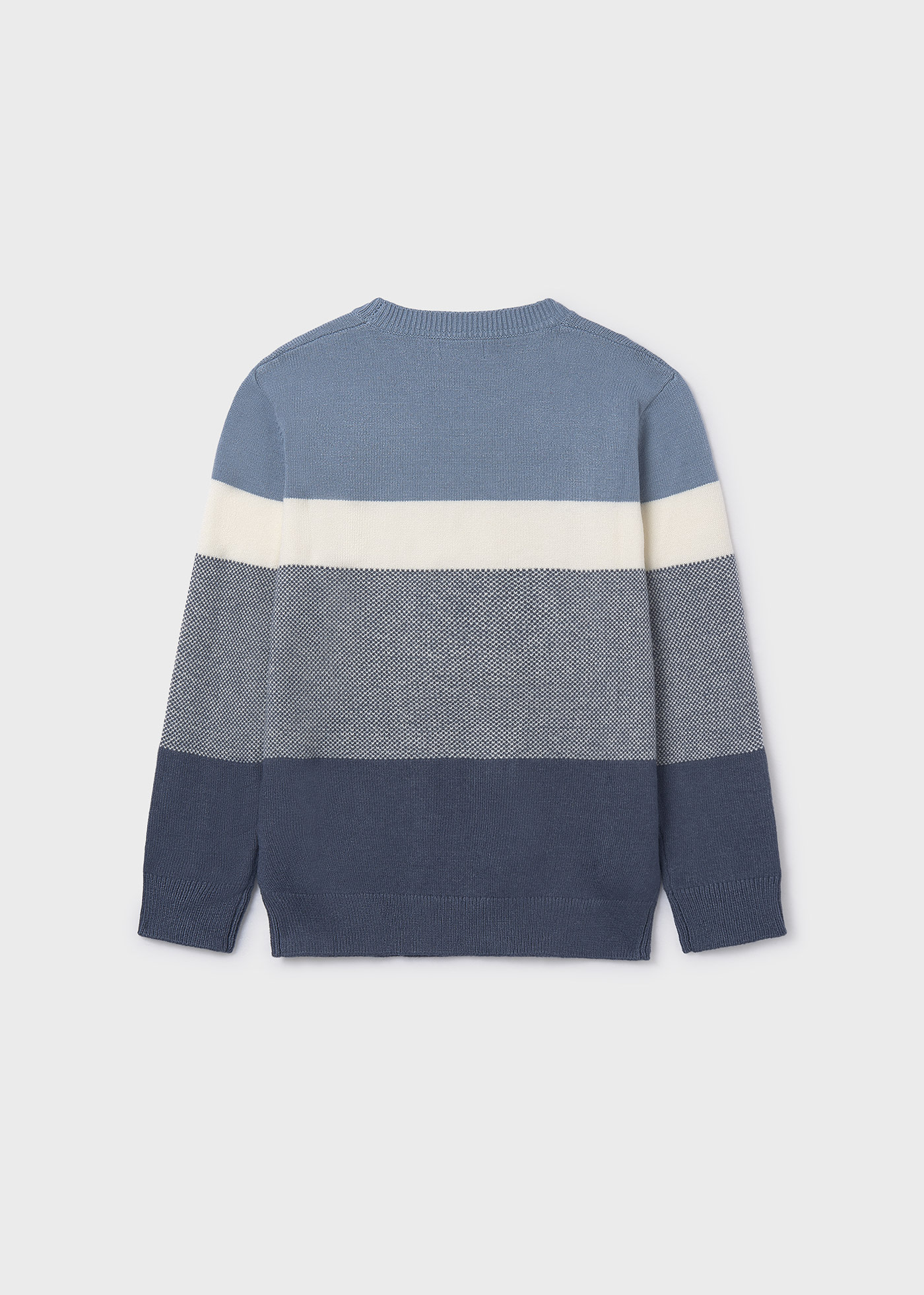 Boy's striped sweater