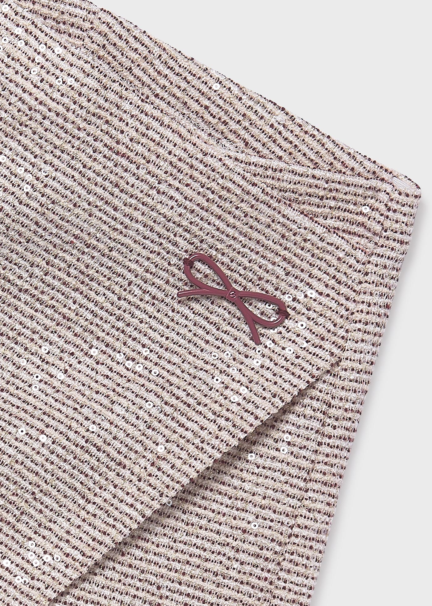 Girls' bow skirt pants