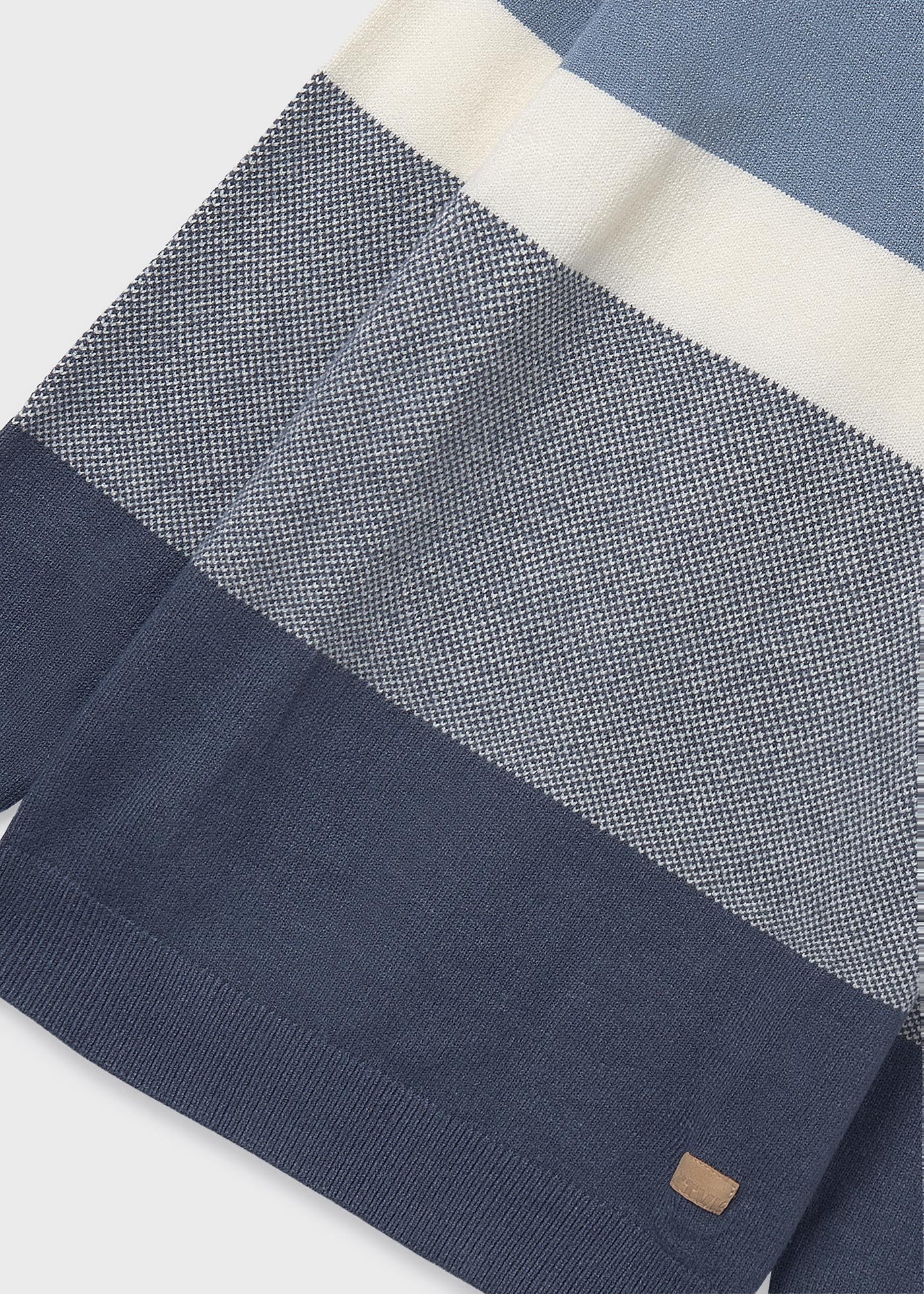 Boy's striped sweater