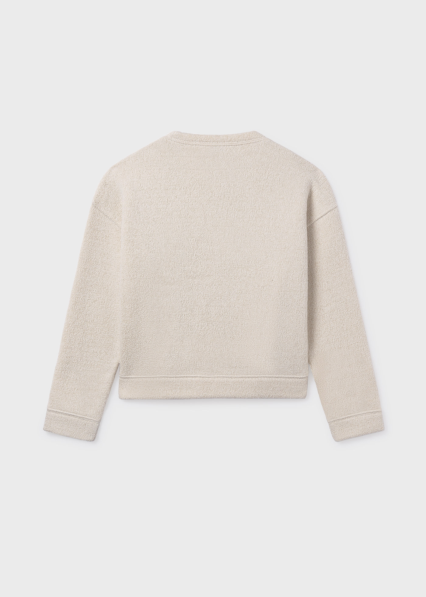 Sweatshirt Applikation Teenager Mädchen