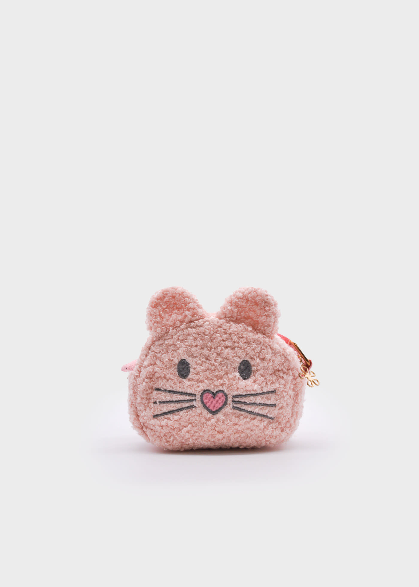 Sac peluche petit chat fille