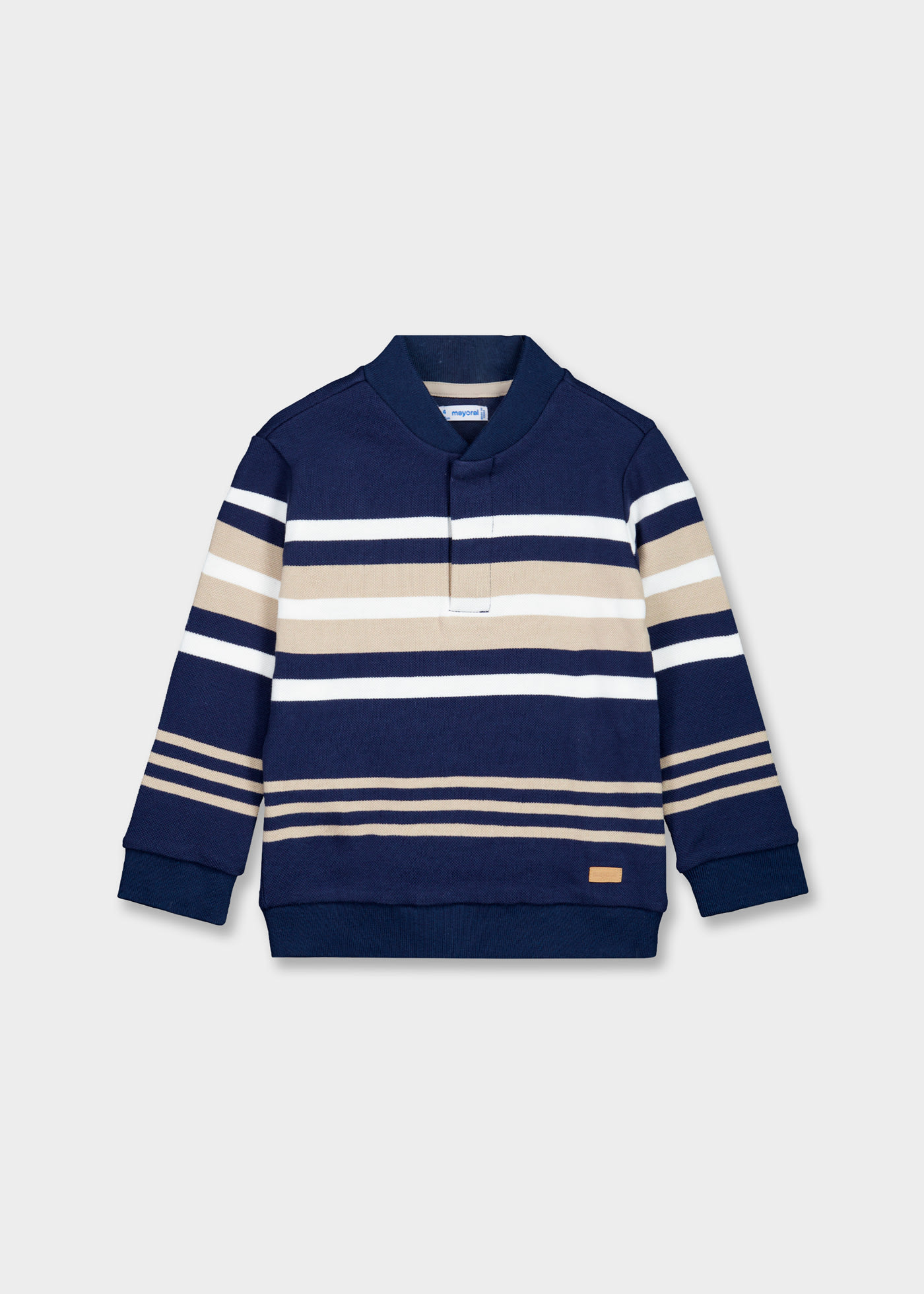Sweatshirt color blocked Jungen