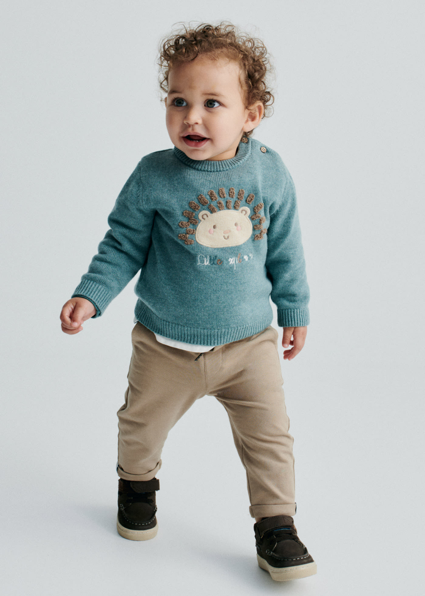 Baby long smart trousers