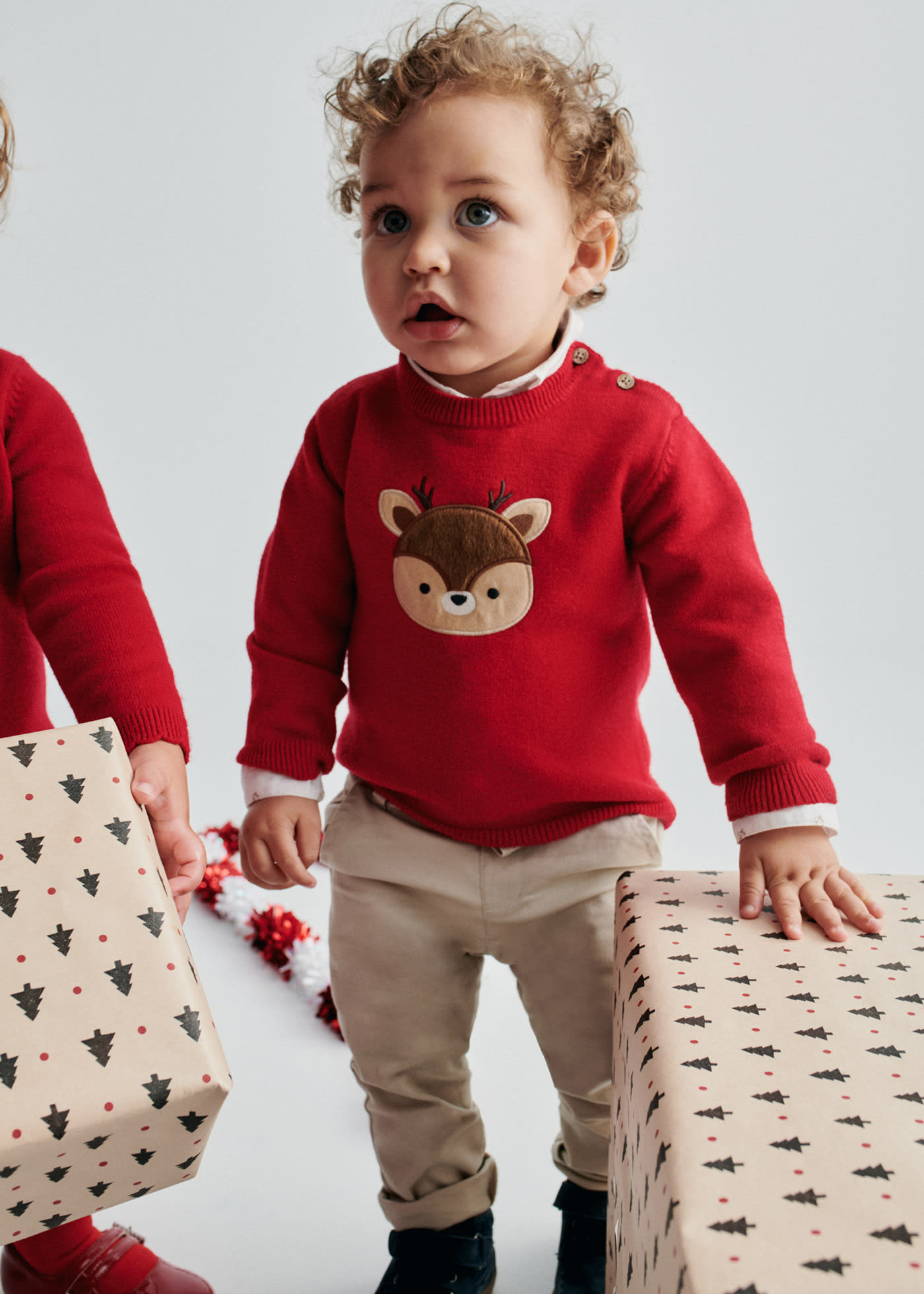 Pantalon chino bébé