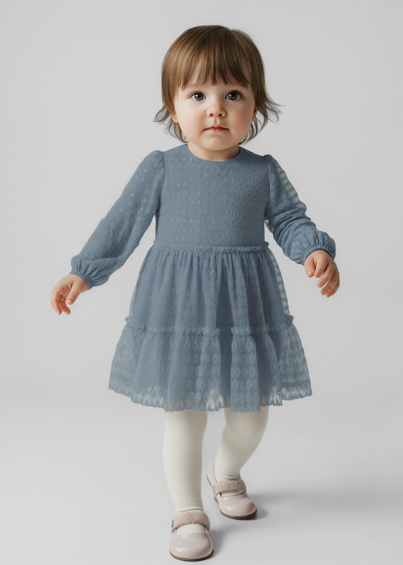 Baby tulle dress