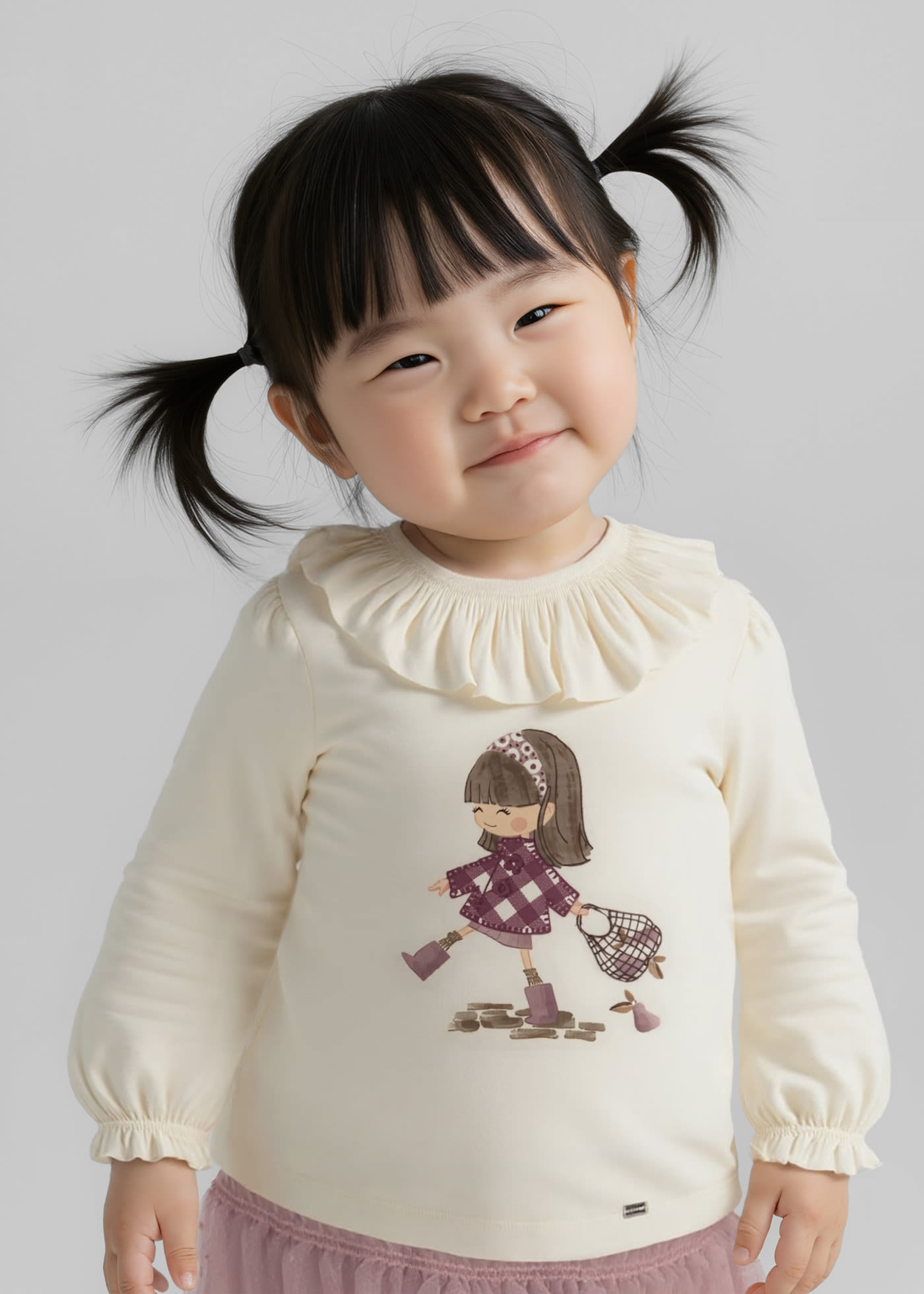 Koszulka doll dla niemowlęcia