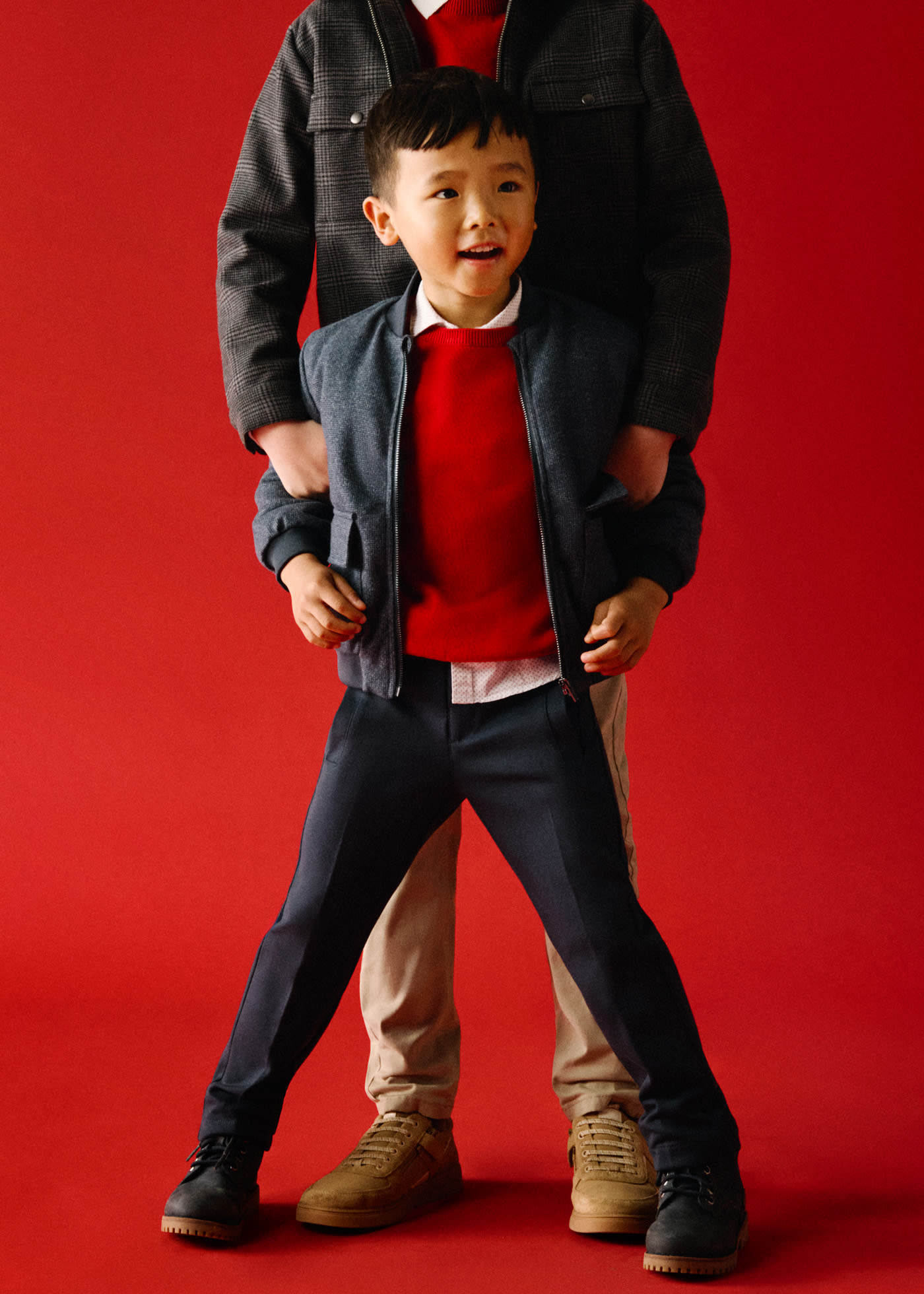 Pantalon chino garçon