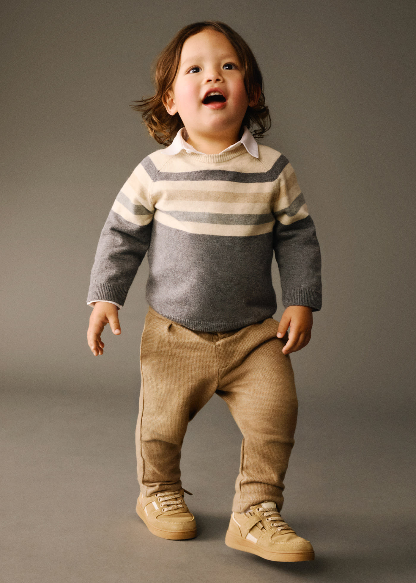 Pantalon habillé bébé