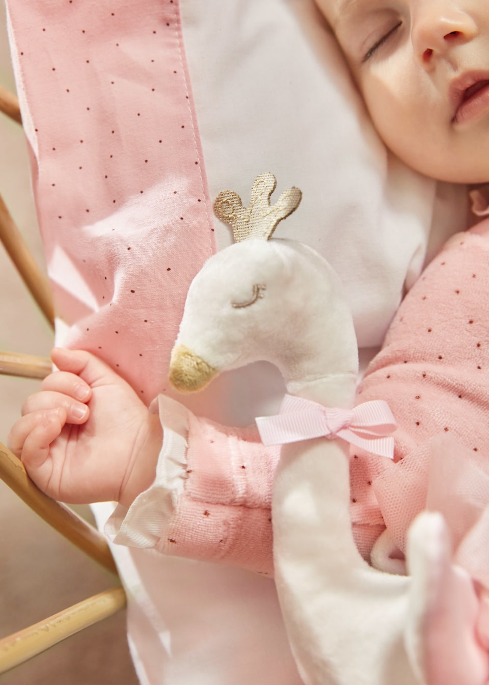 Peluche bébé
